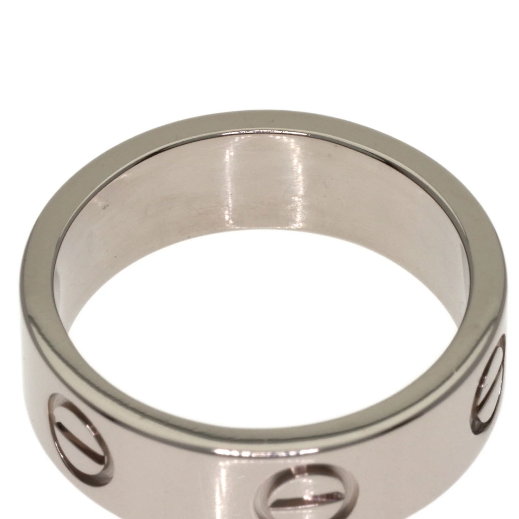 Love Ring 18K White Gold - Image 6