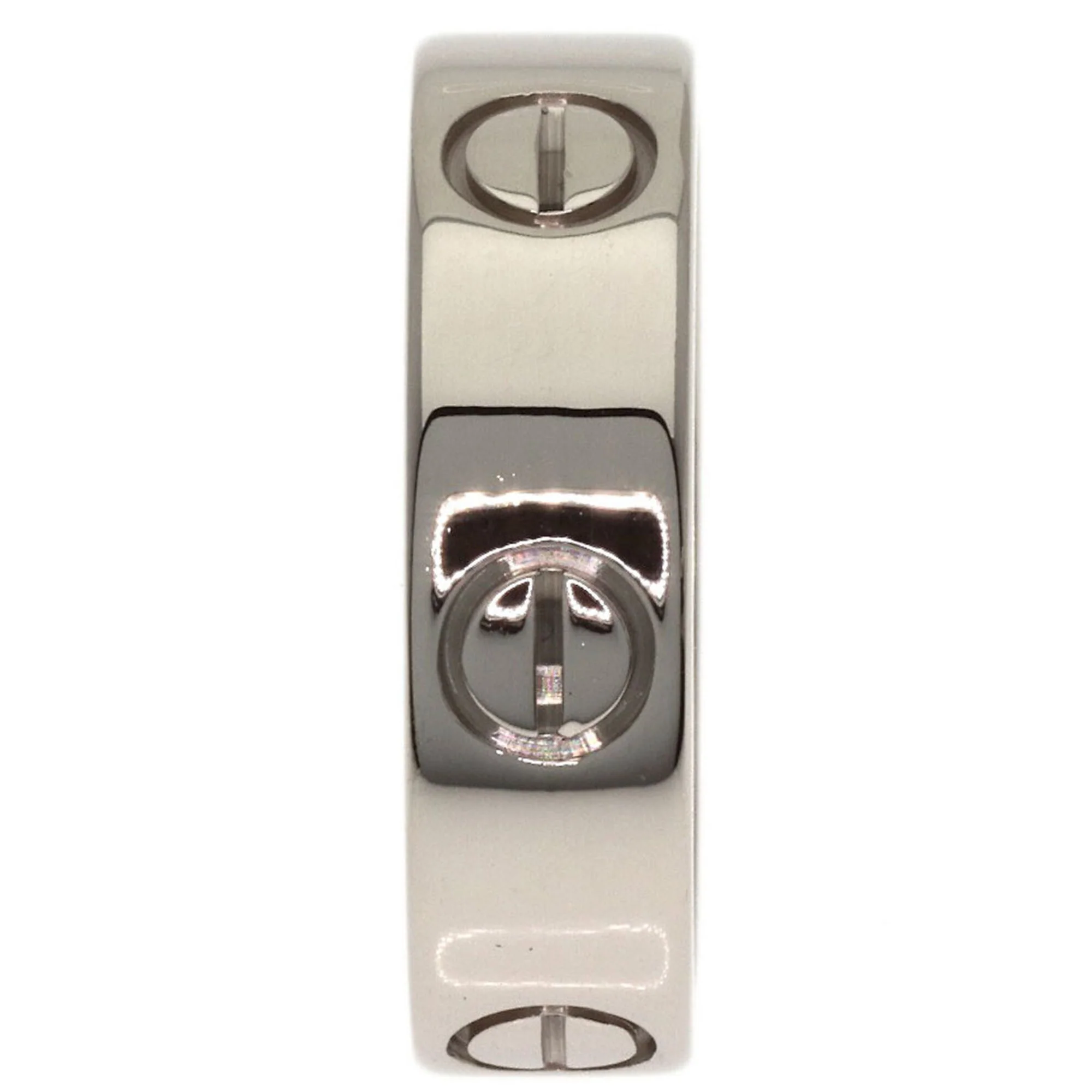 Love Ring 18K White Gold - Image 3