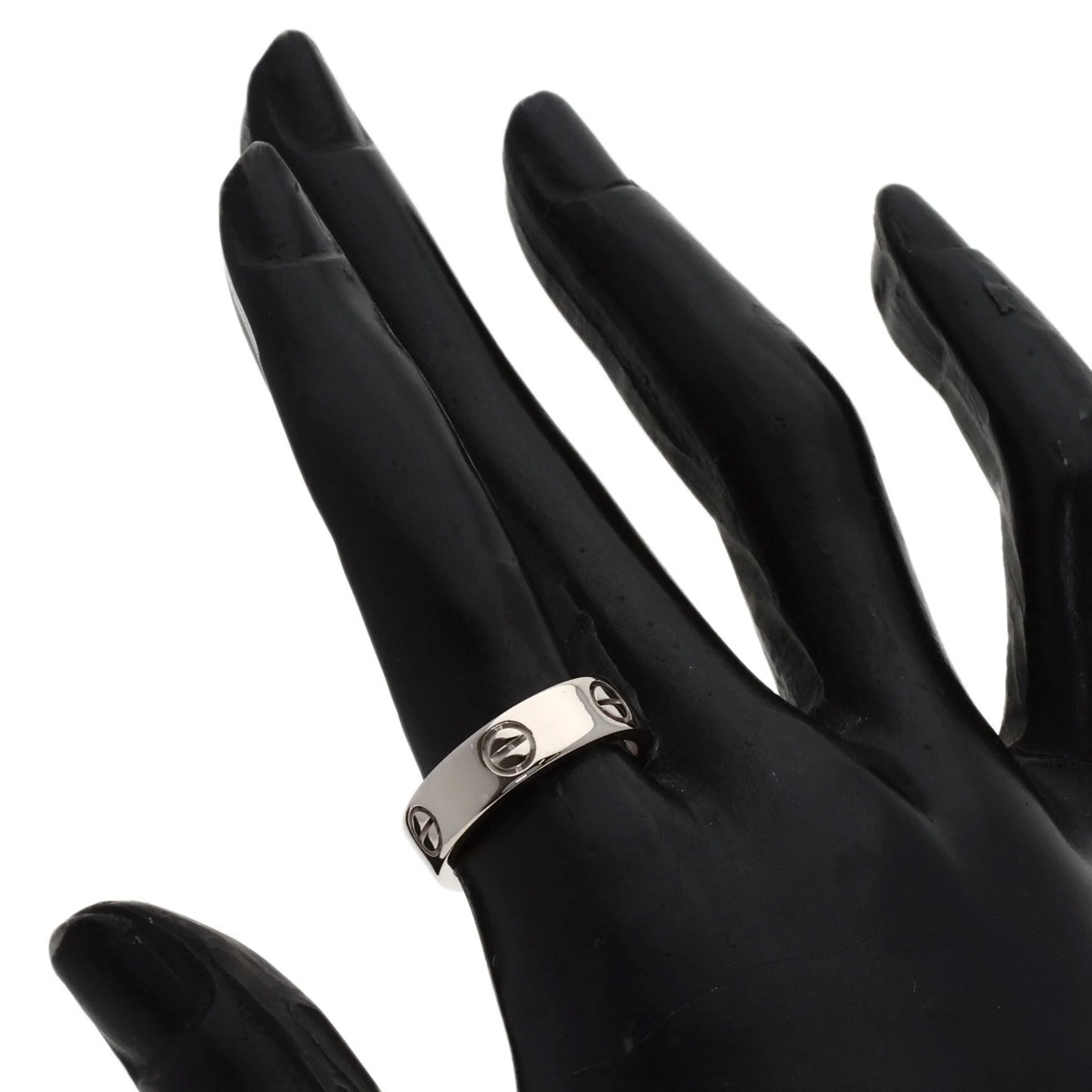 Love Ring 18K White Gold - Image 7