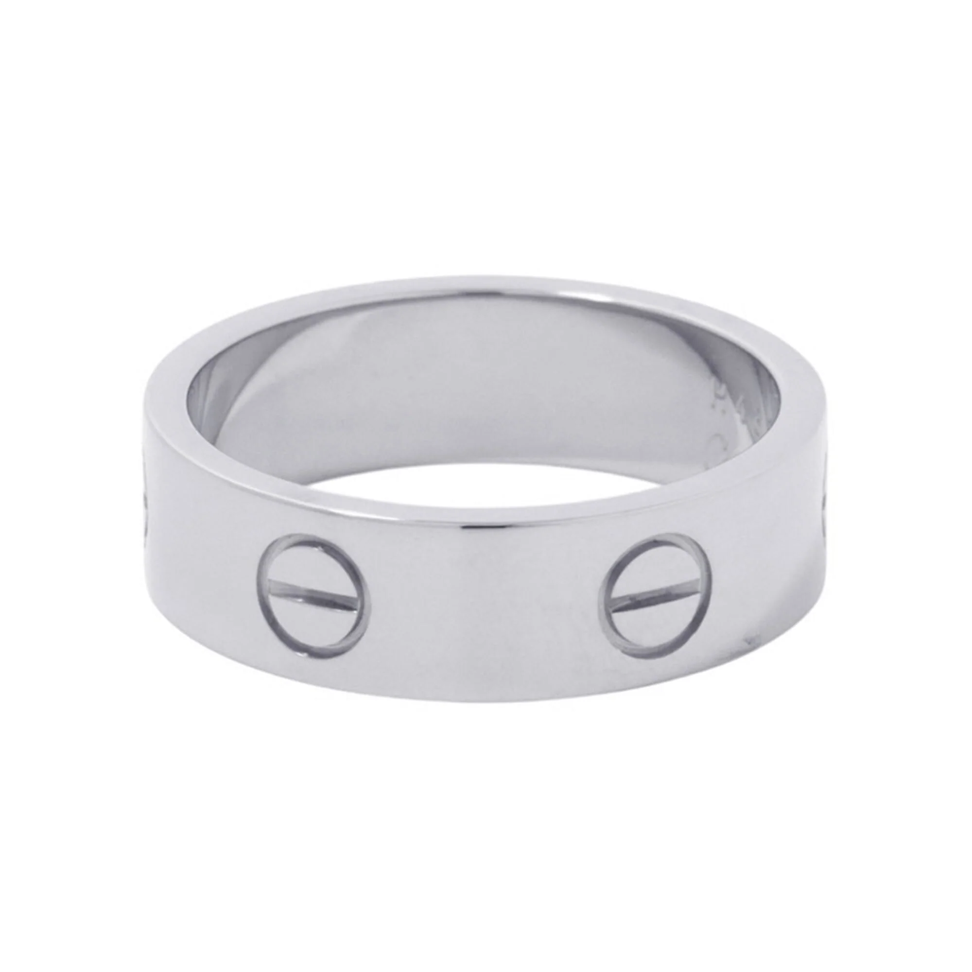 Love Ring 18K White Gold - Image 2