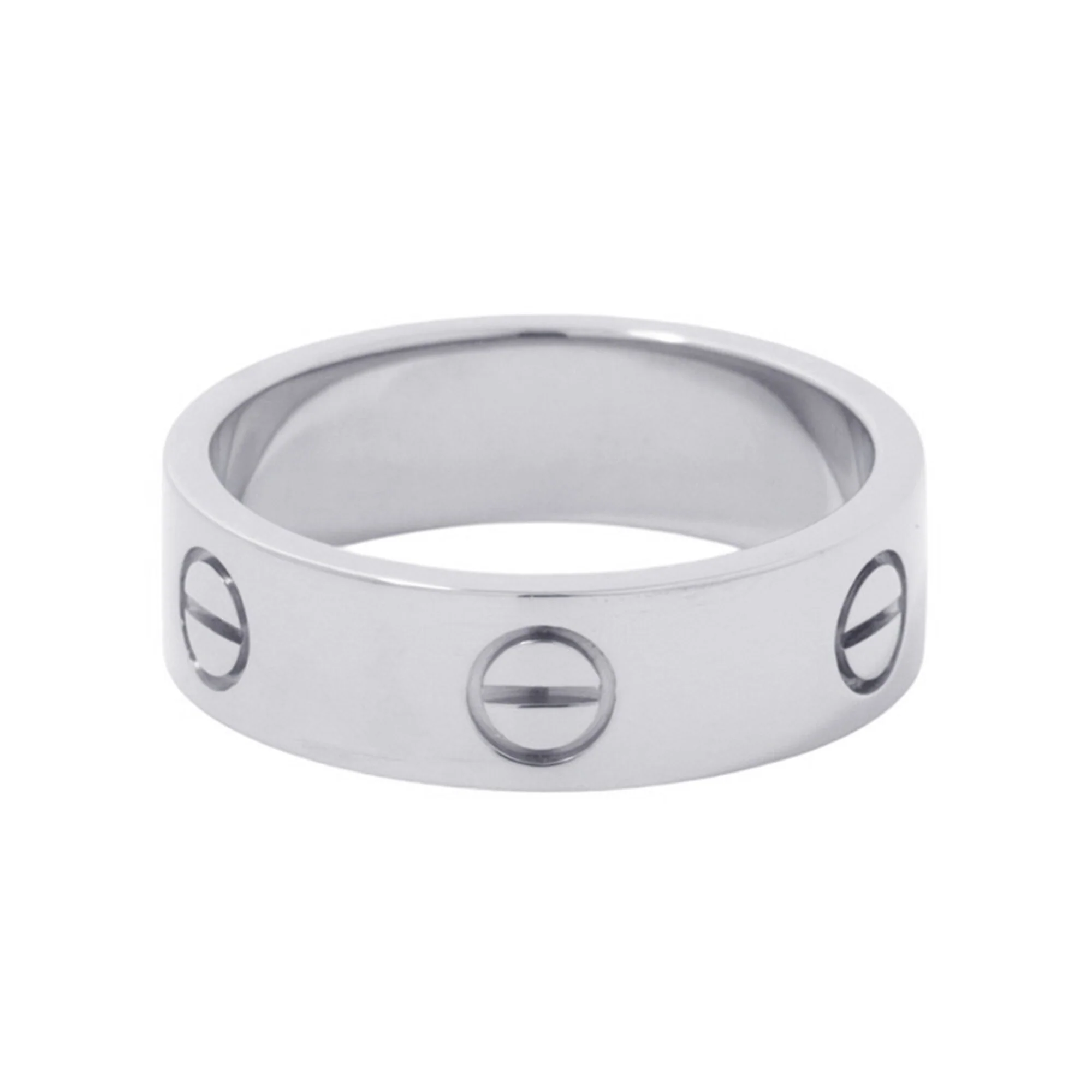 Love Ring 18K White Gold - Image 3