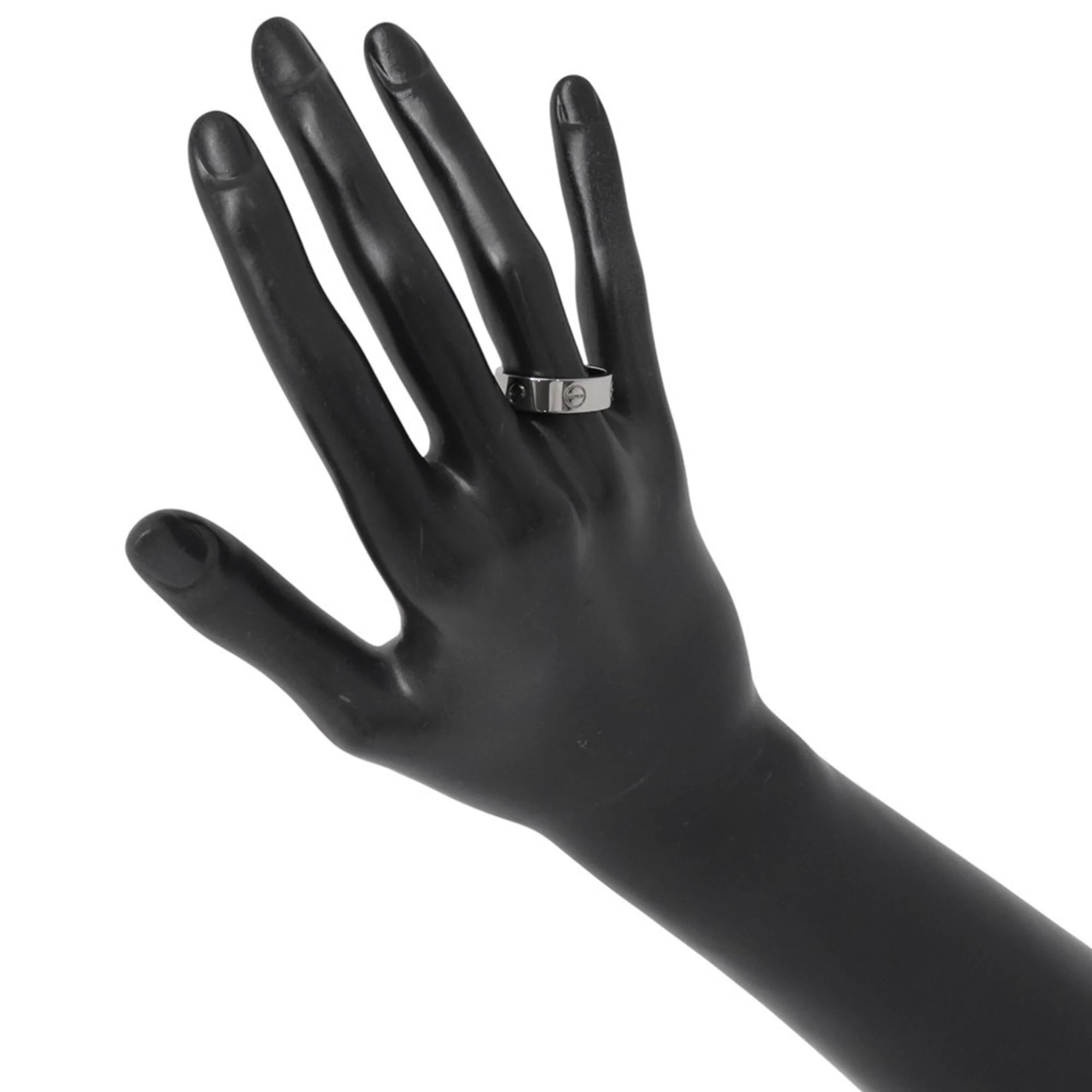 Love Ring 18K White Gold - Image 4
