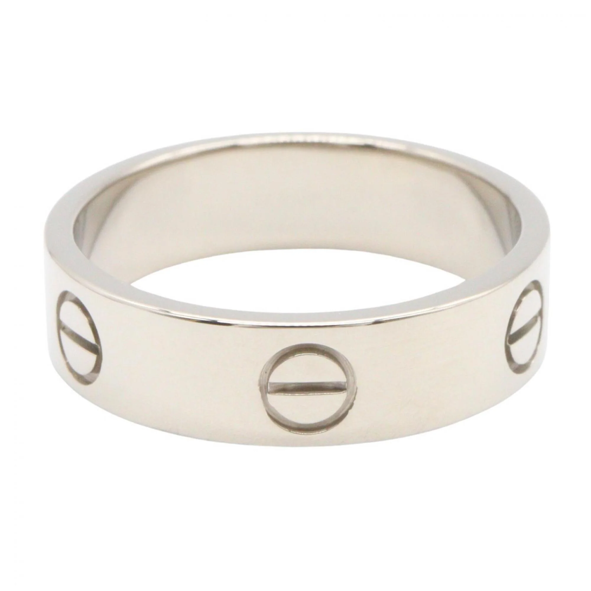 Love Ring 18K White Gold - Image 2
