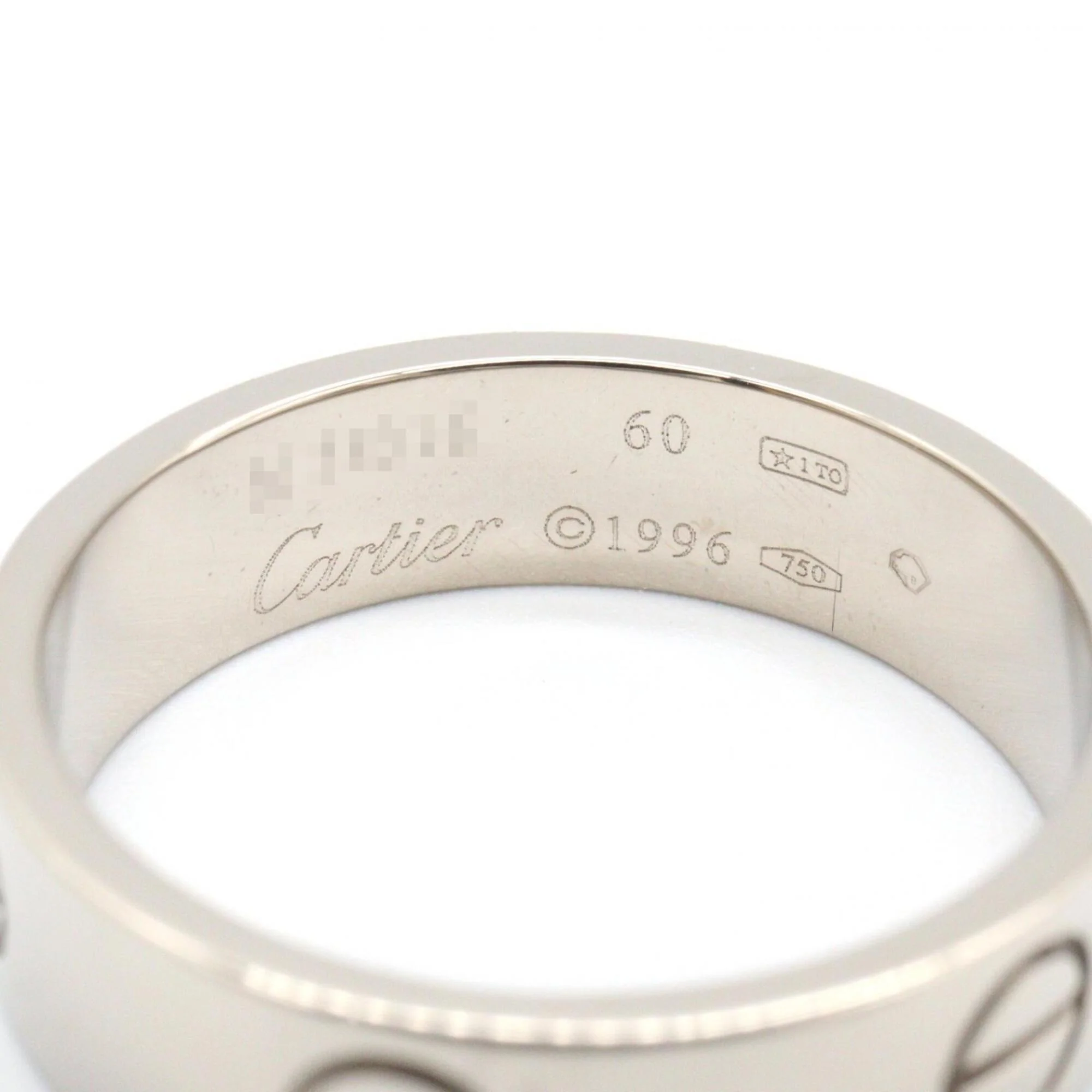 Love Ring 18K White Gold - Image 3