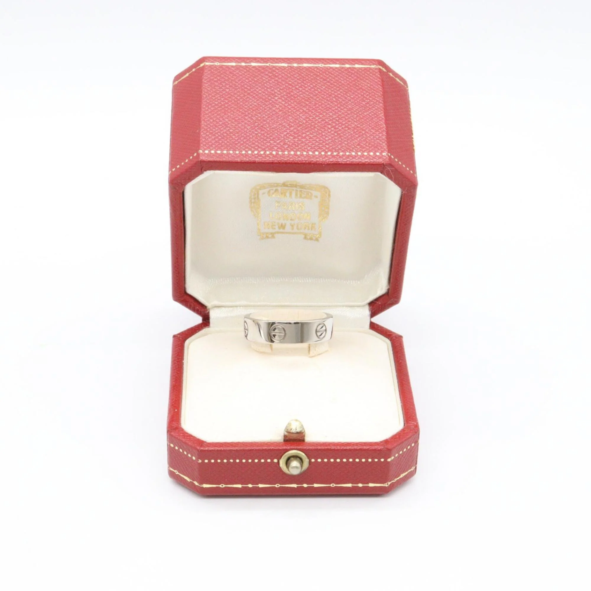 Love Ring 18K White Gold - Image 6