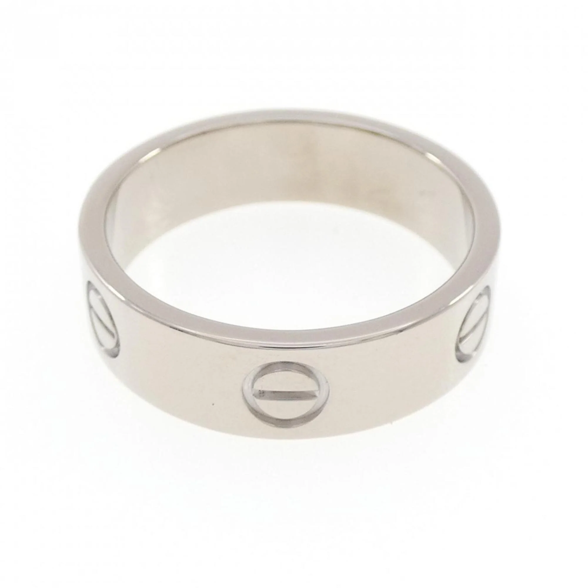 Love Ring 18K White Gold - Image 2