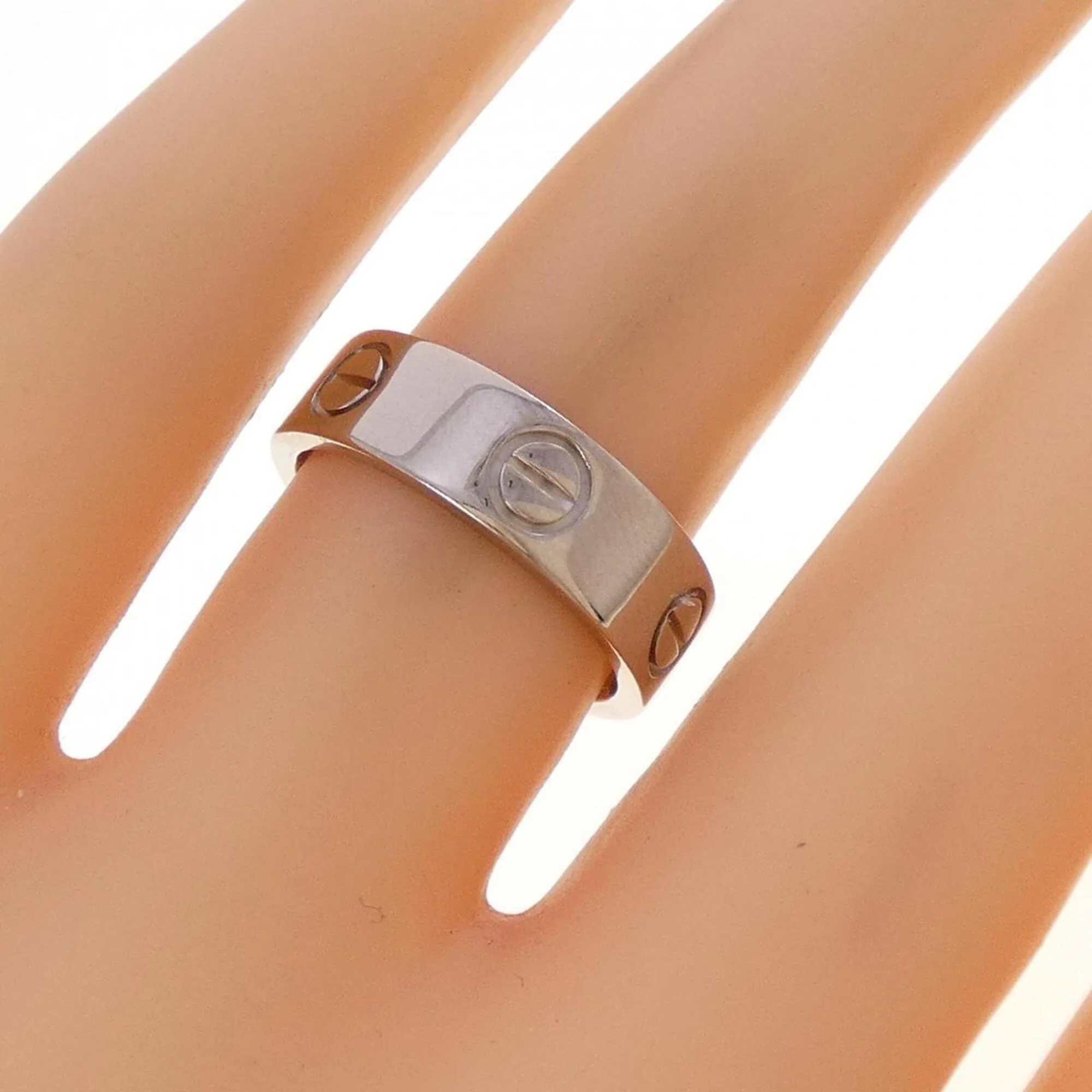 Love Ring 18K White Gold - Image 5