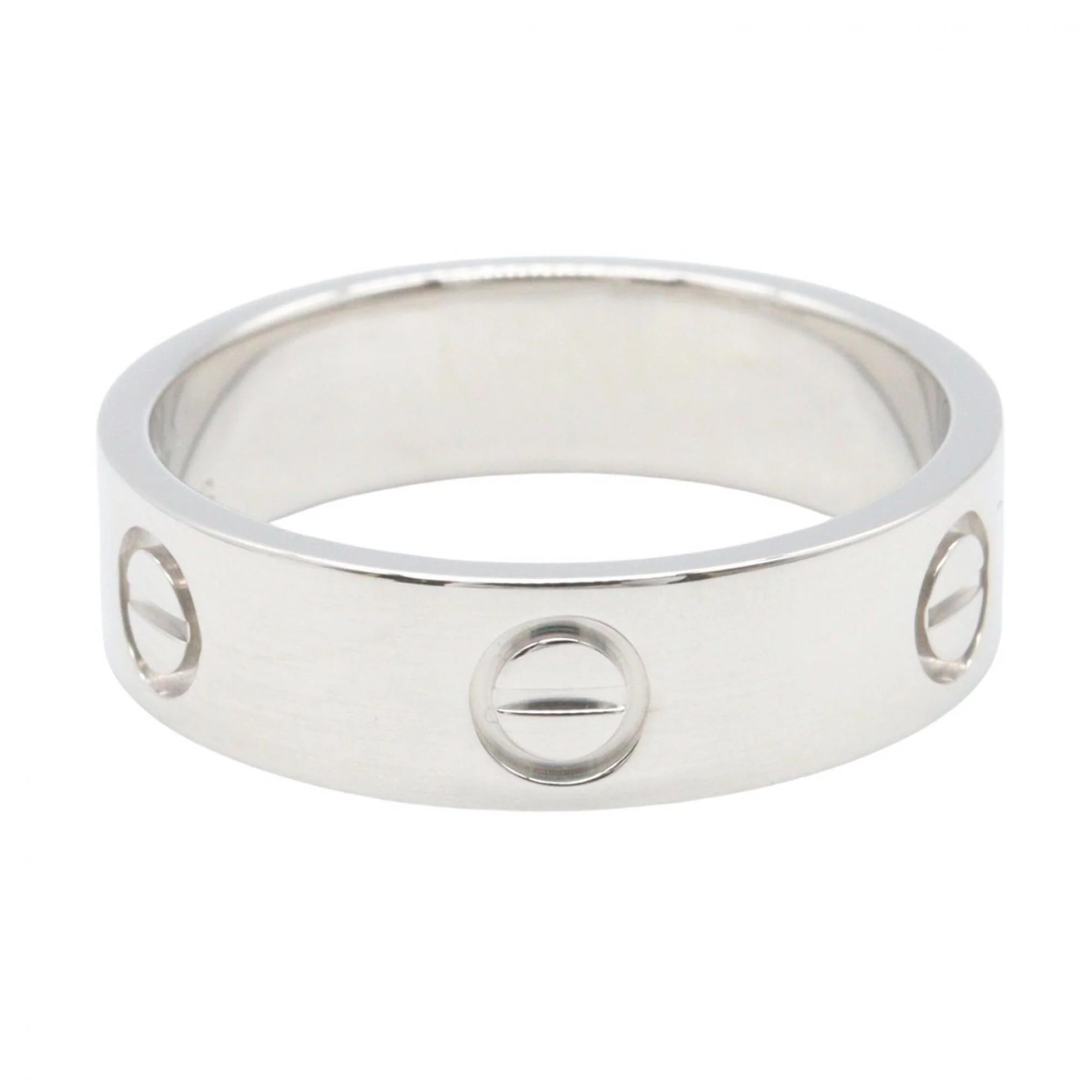 Love Ring 18K White Gold - Image 2