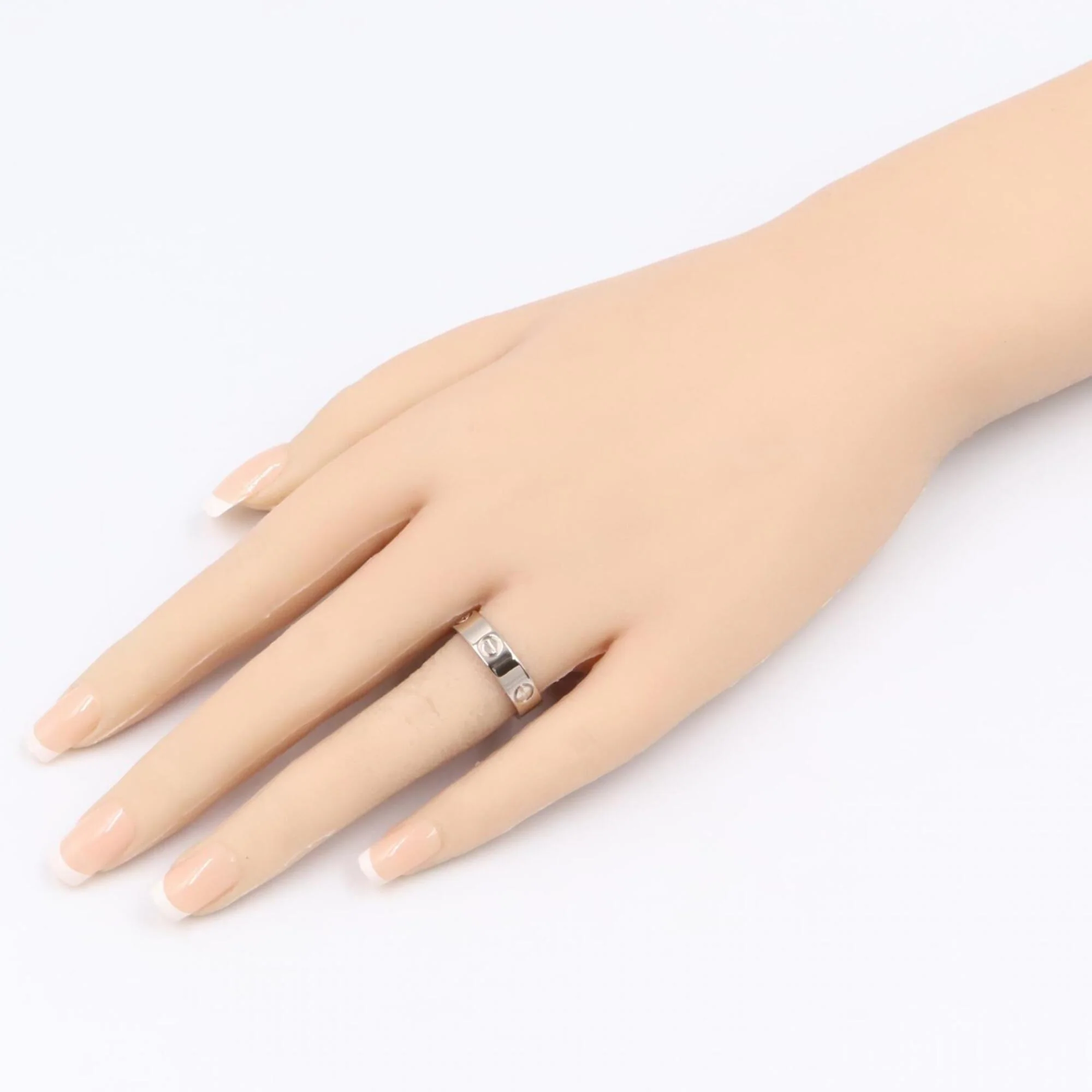 Love Ring 18K White Gold - Image 6
