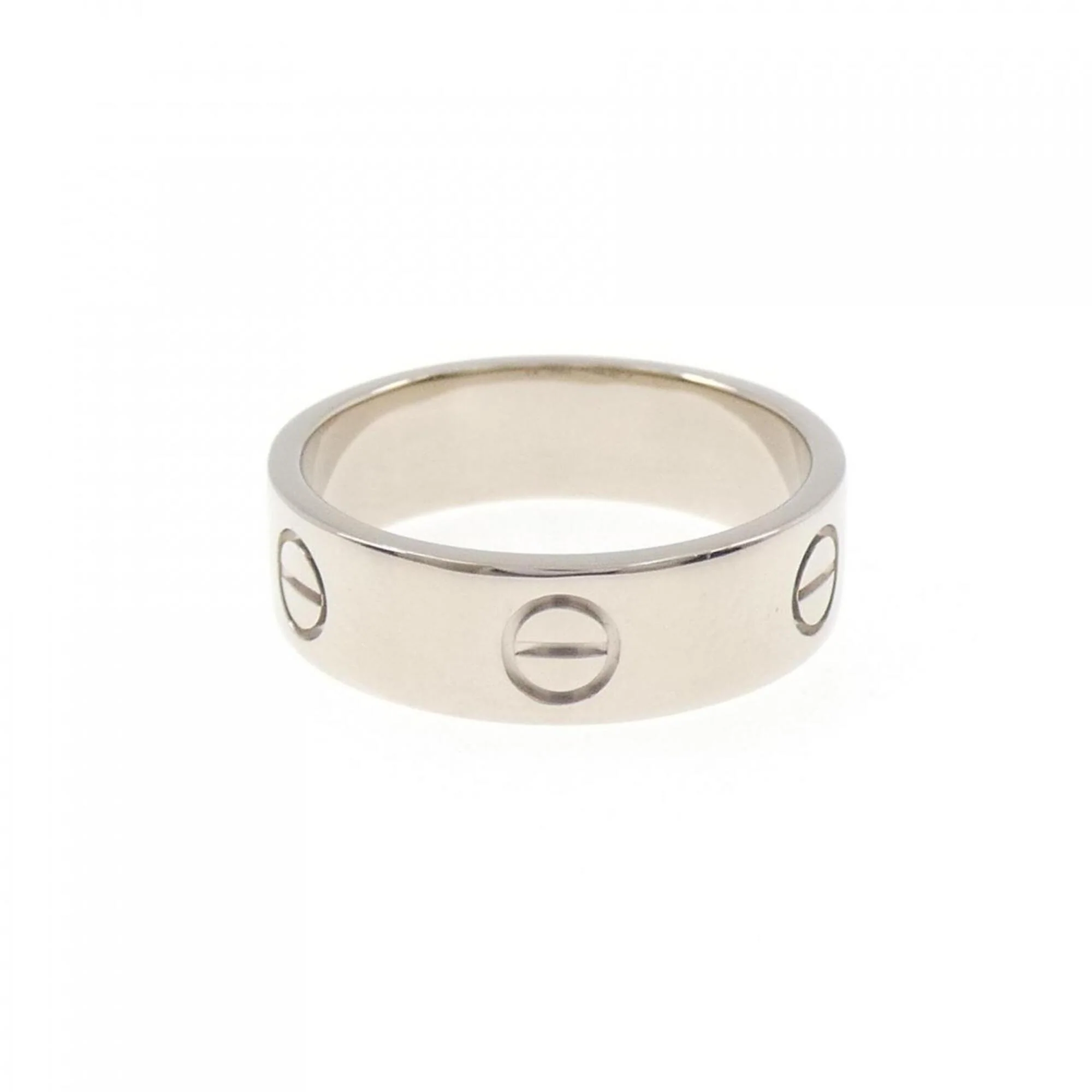 Love Ring 18K White Gold - Image 2