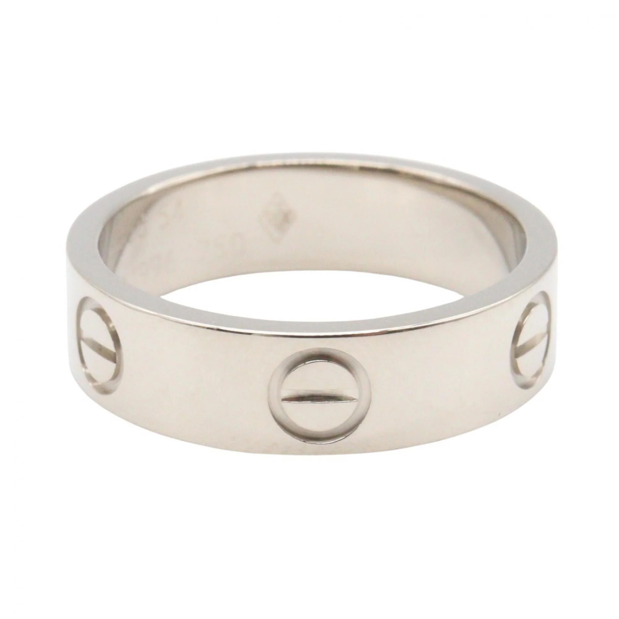Love Ring 18K White Gold - Image 2