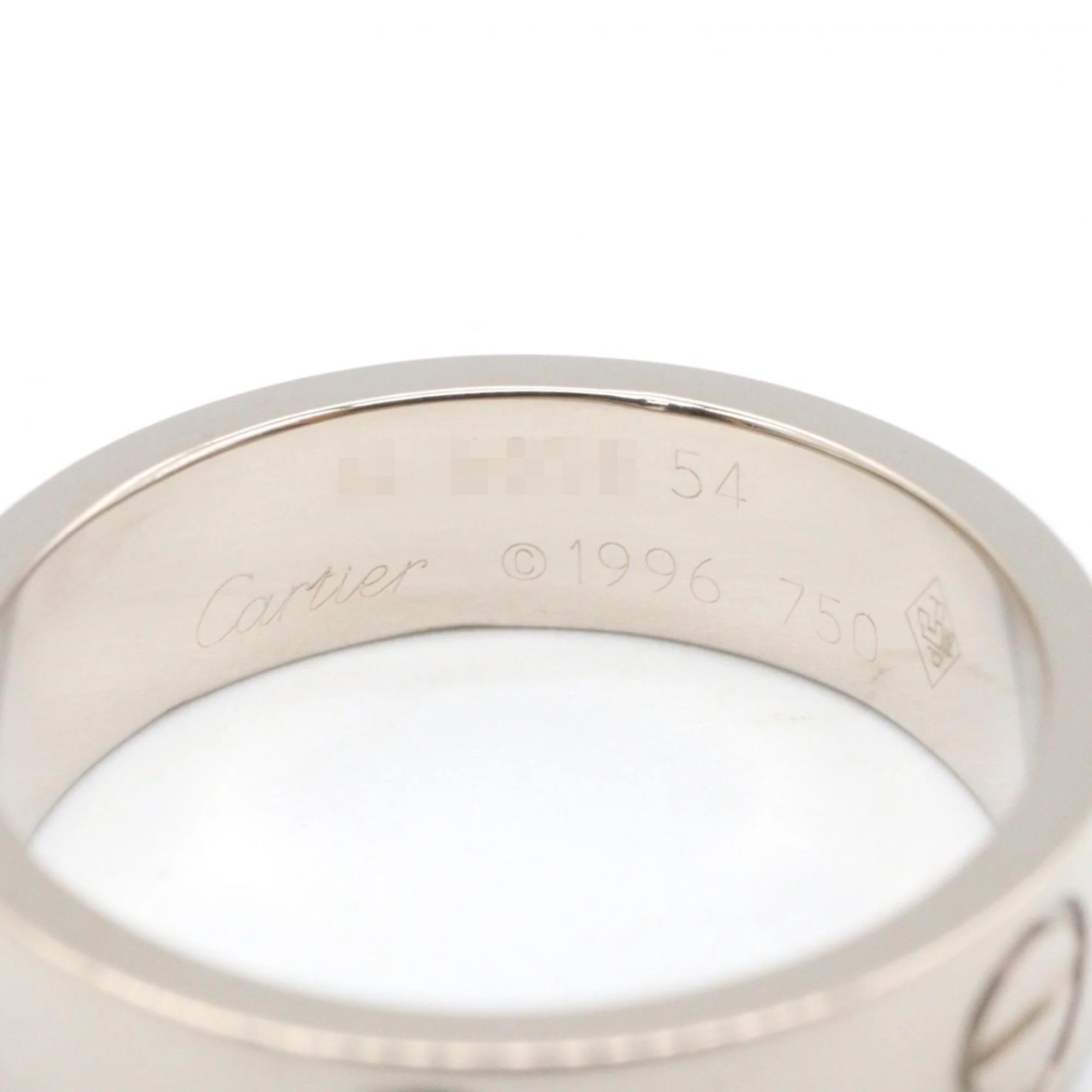 Love Ring 18K White Gold - Image 3