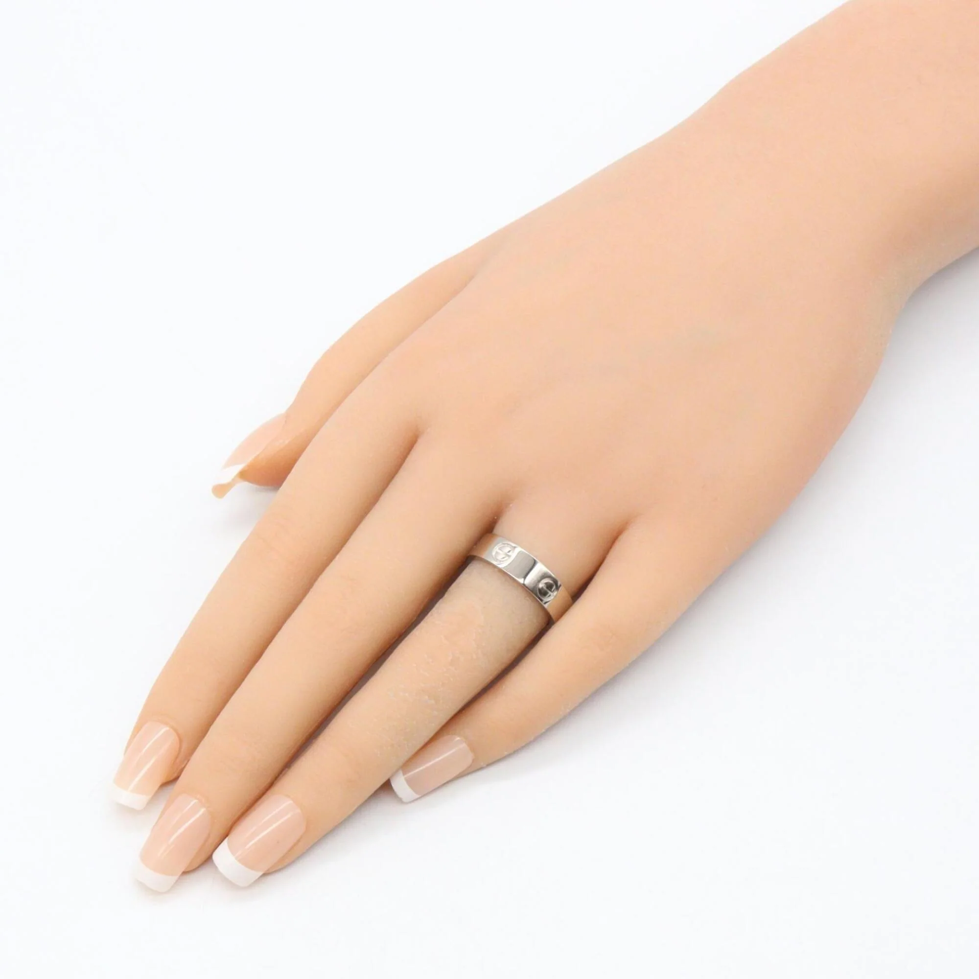 Love Ring 18K White Gold - Image 7