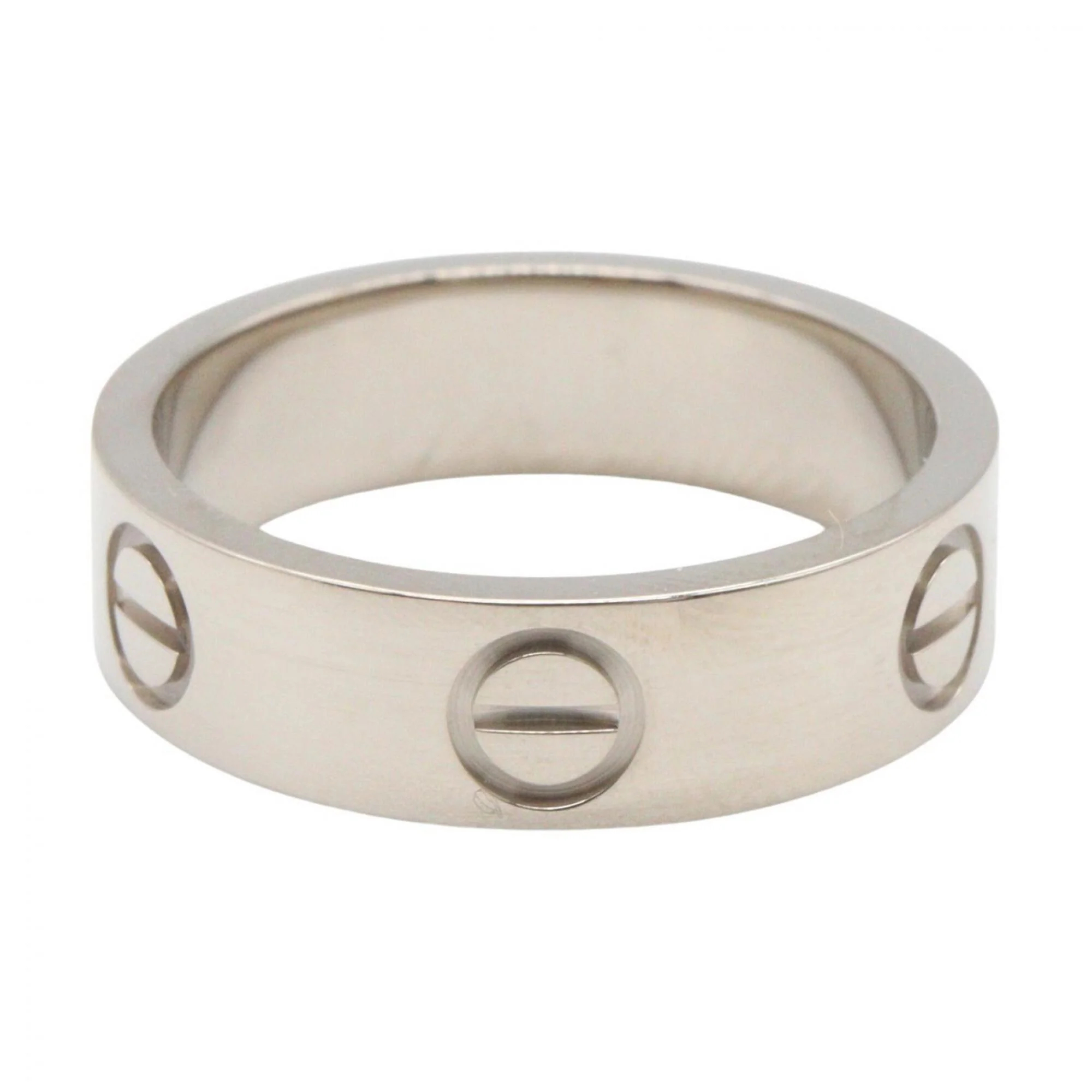 Love Ring 18K White Gold - Image 2