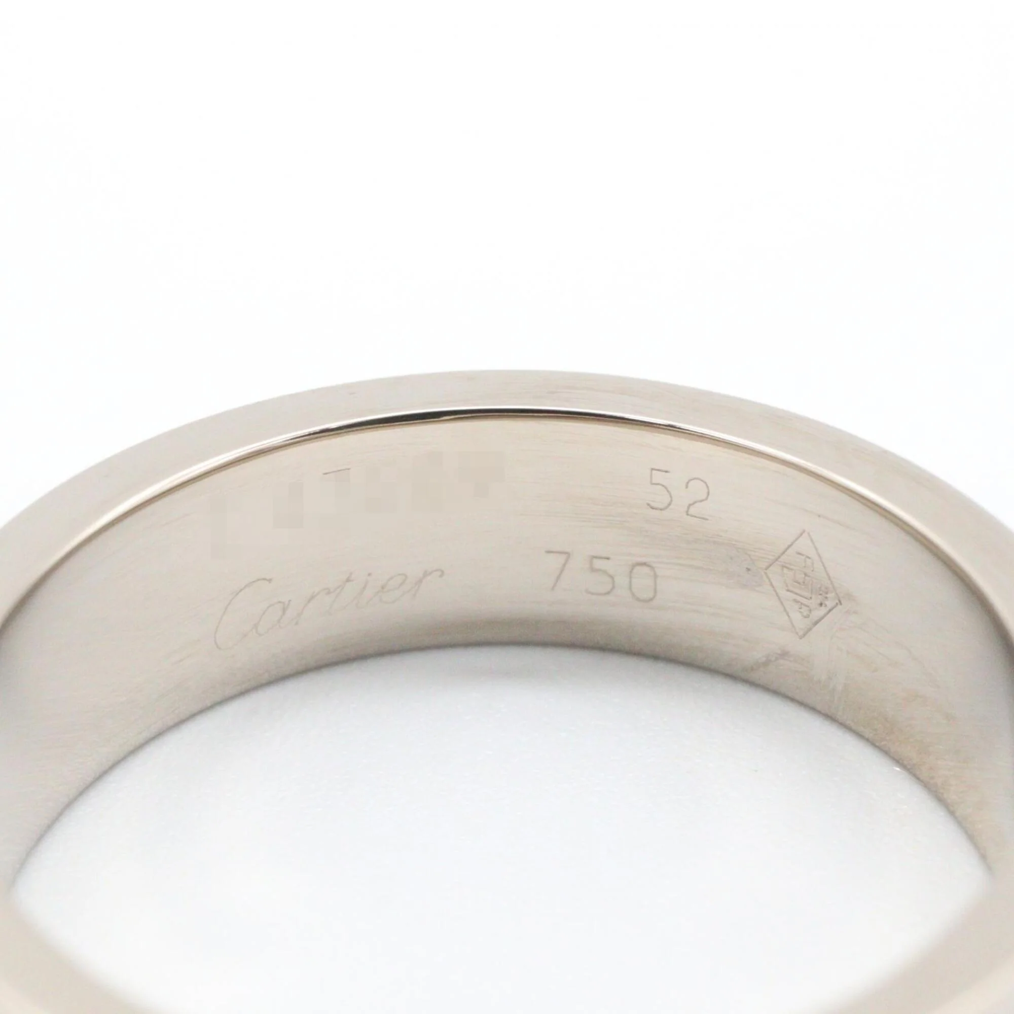 Love Ring 18K White Gold - Image 3