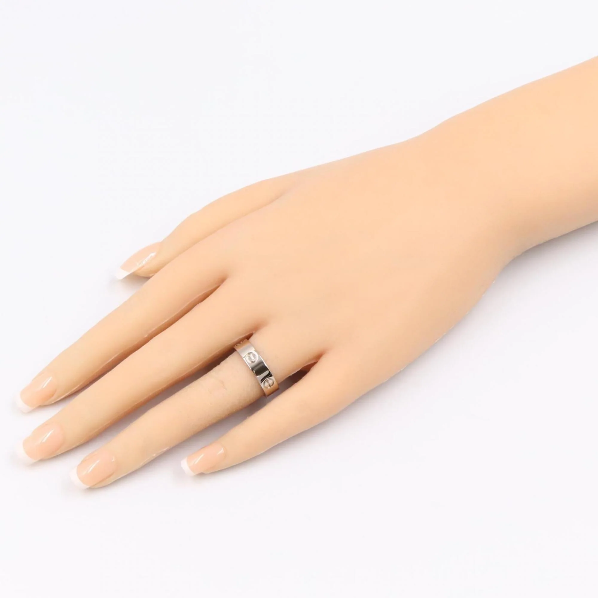 Love Ring 18K White Gold - Image 6