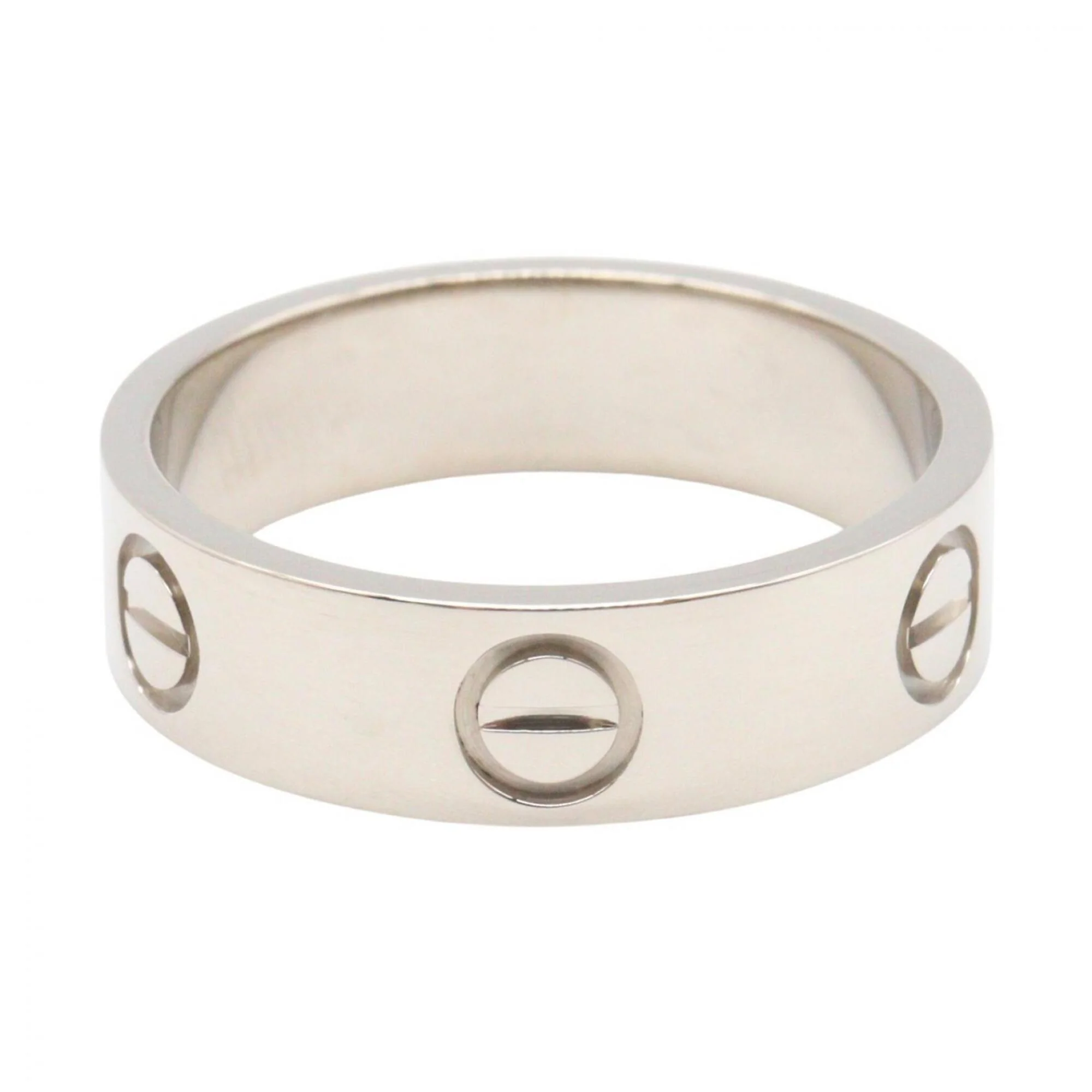 Love Ring 18K White Gold - Image 2