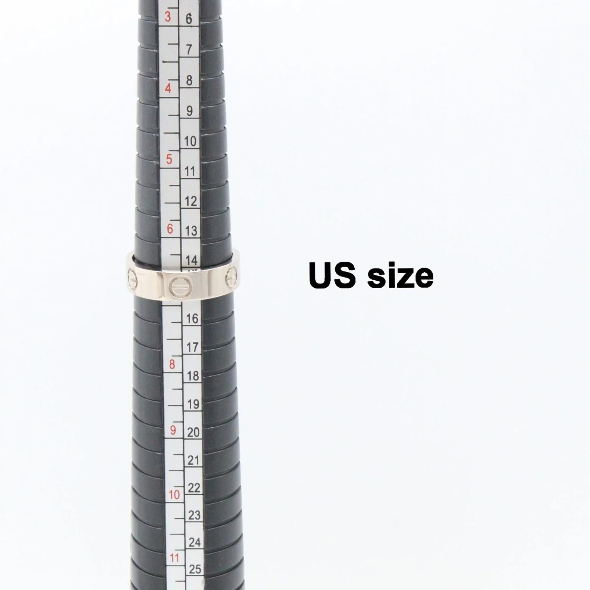 Love Ring 18K White Gold - Image 5