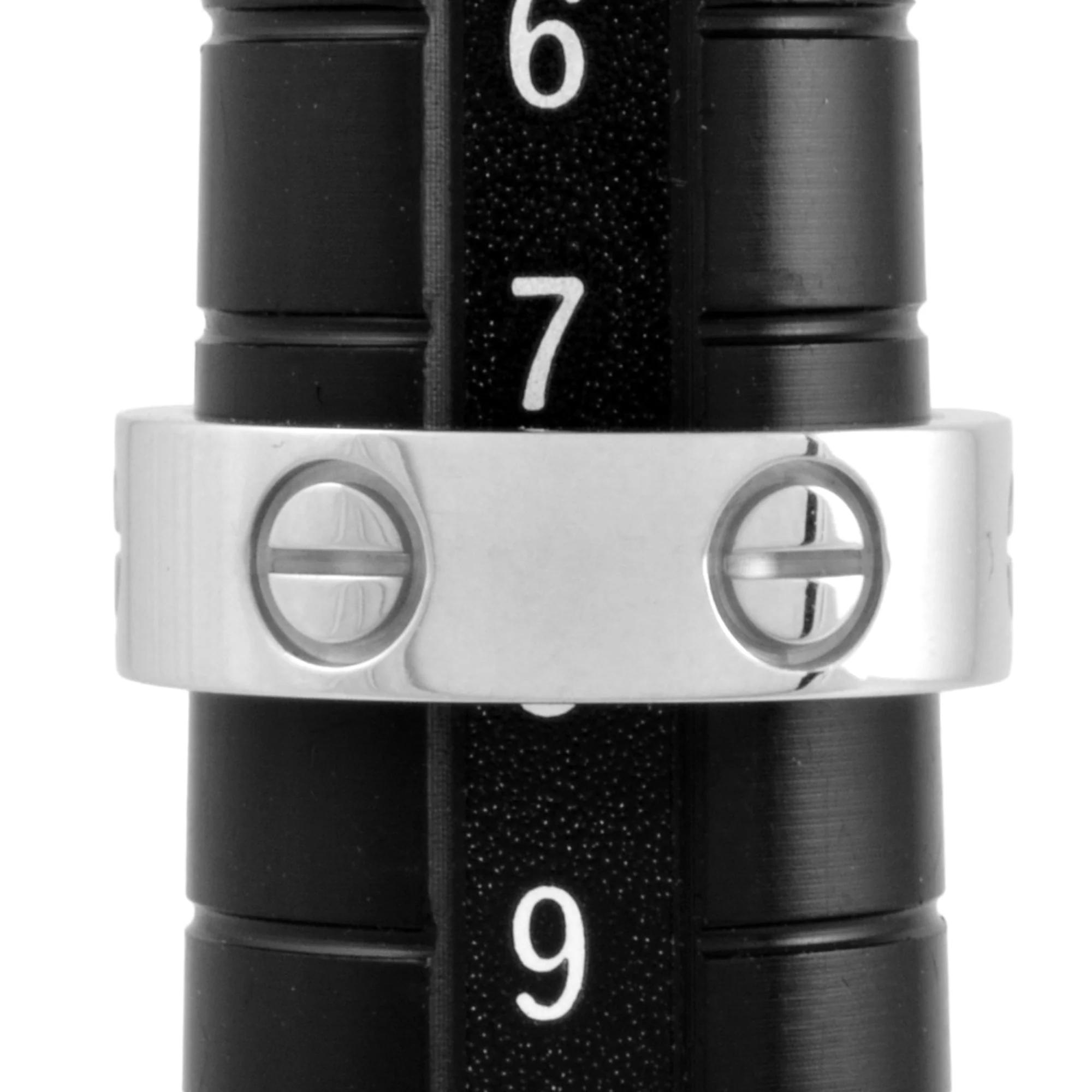 Love Ring 18K White Gold - Image 5