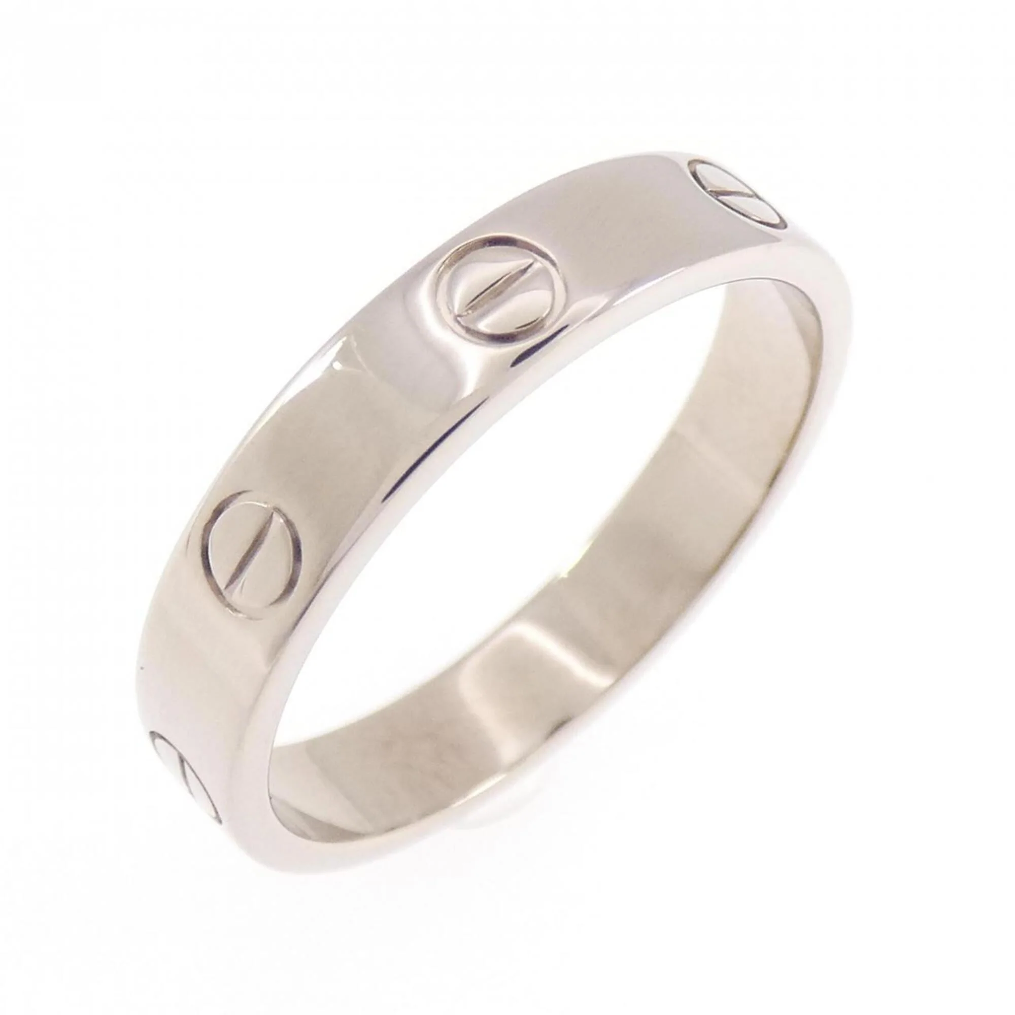 Love Ring 18K White Gold Mini