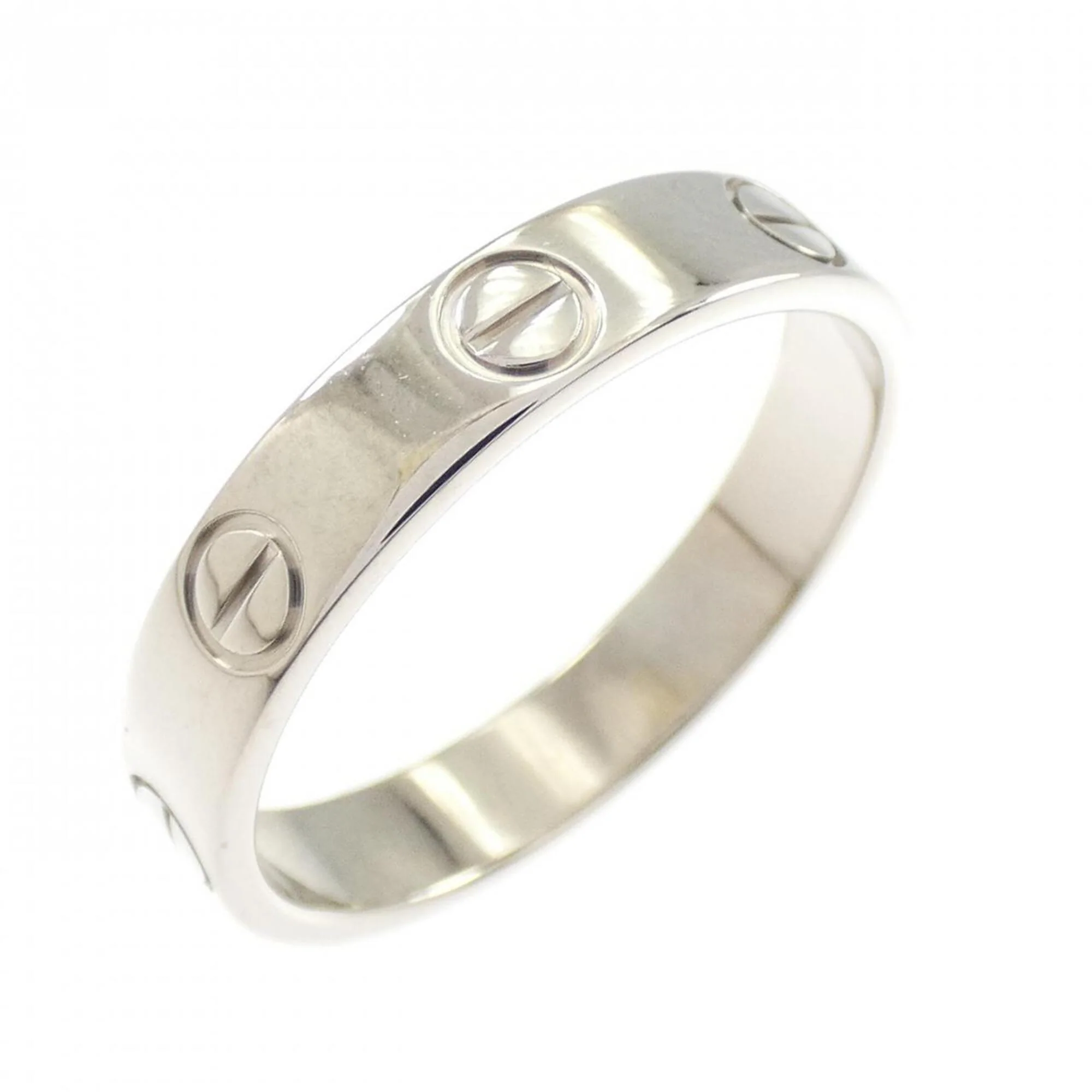 Love Ring 18K White Gold Mini