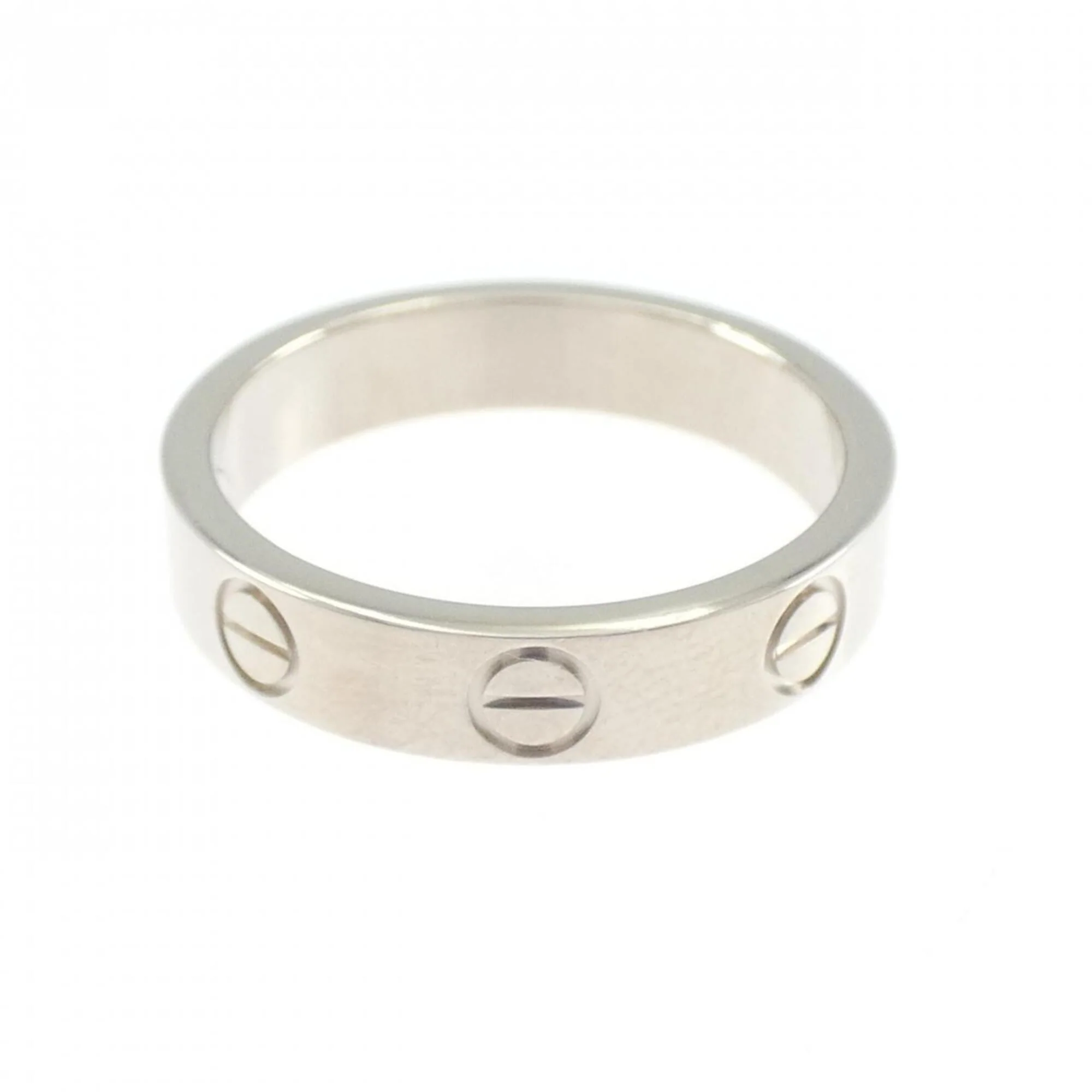Love Ring 18K White Gold Mini - Image 2