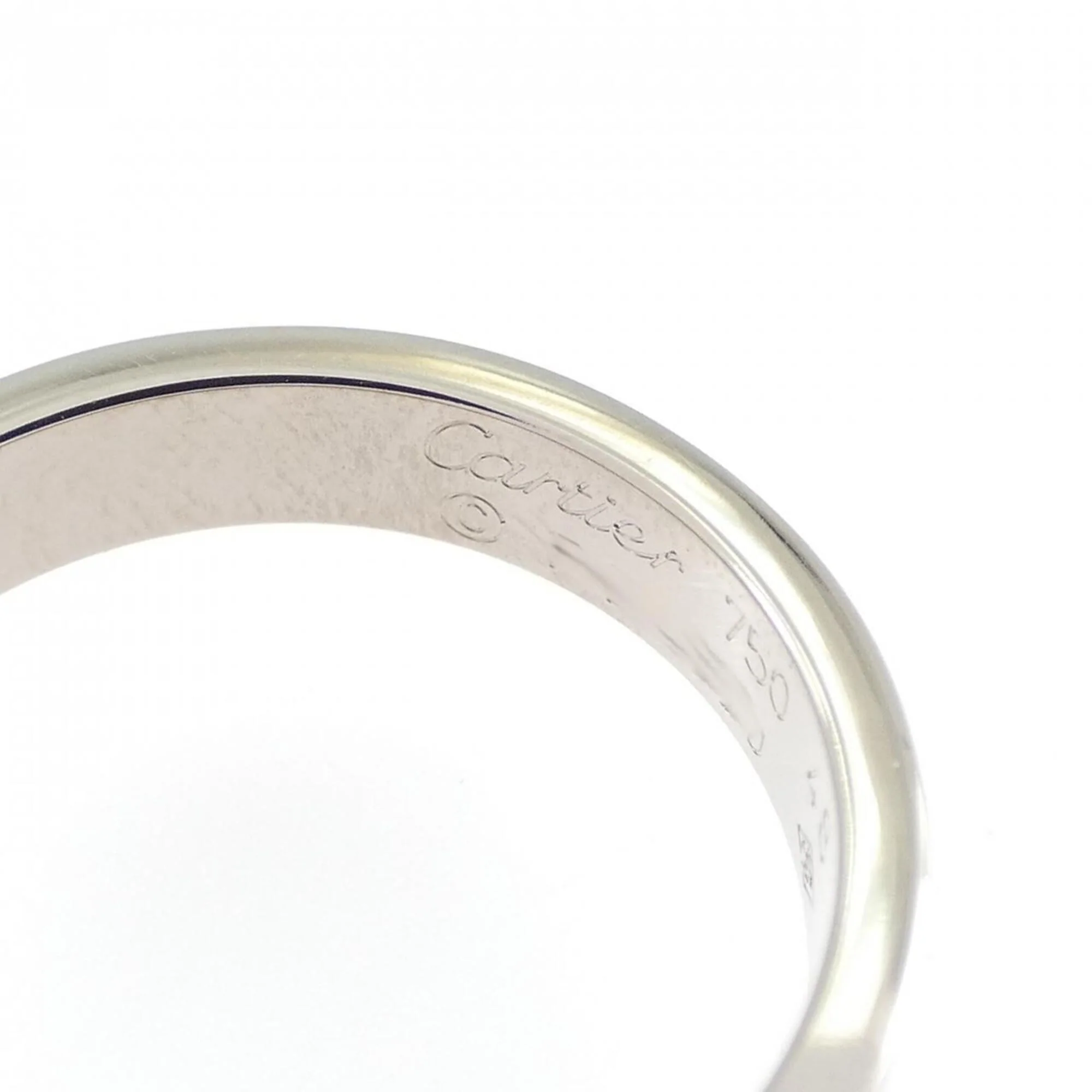Love Ring 18K White Gold Mini - Image 3