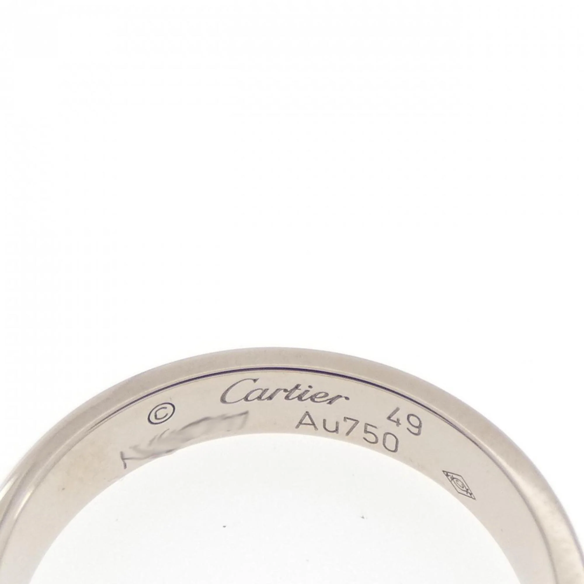 Love Ring 18K White Gold Mini - Image 3