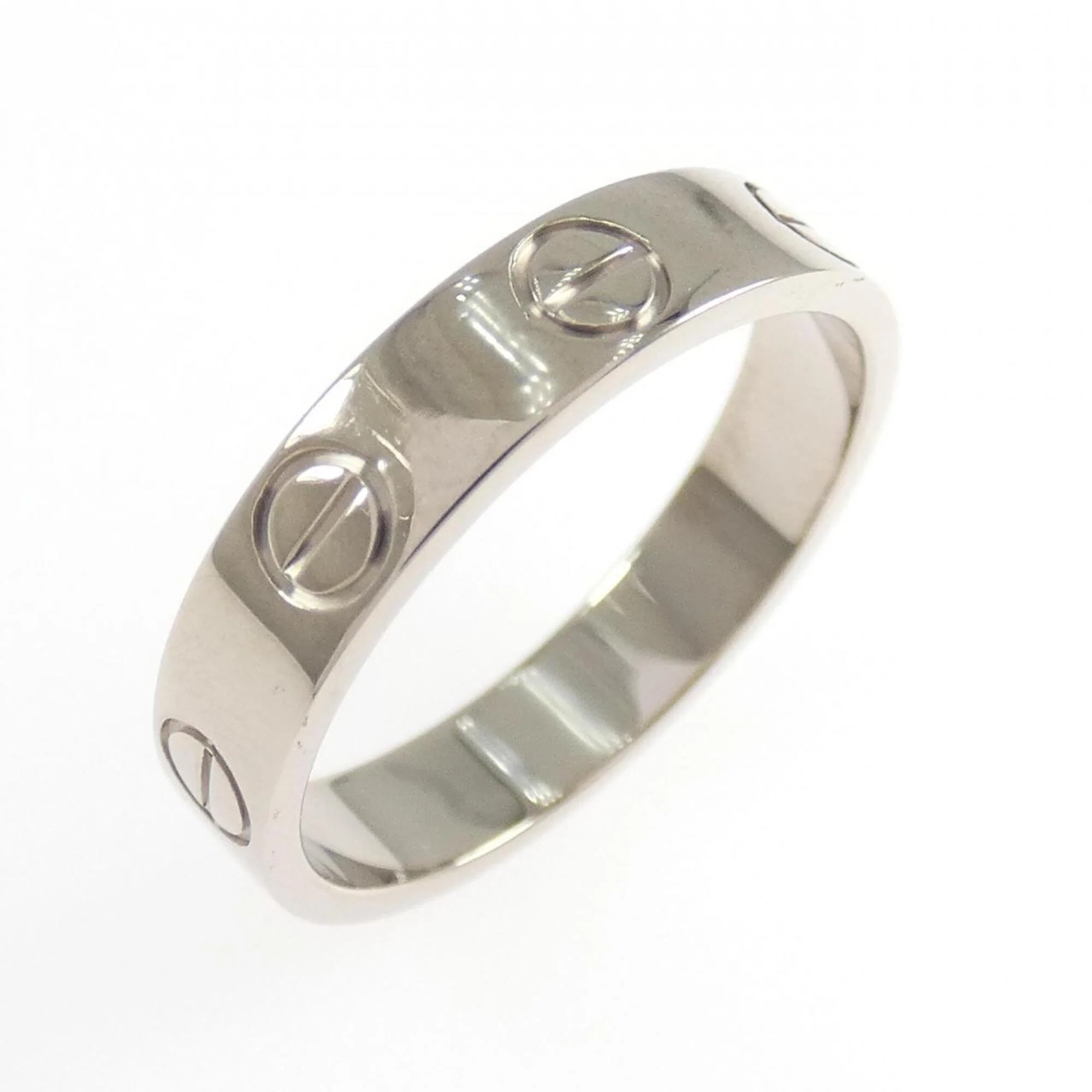 Love Ring 18K White Gold Mini