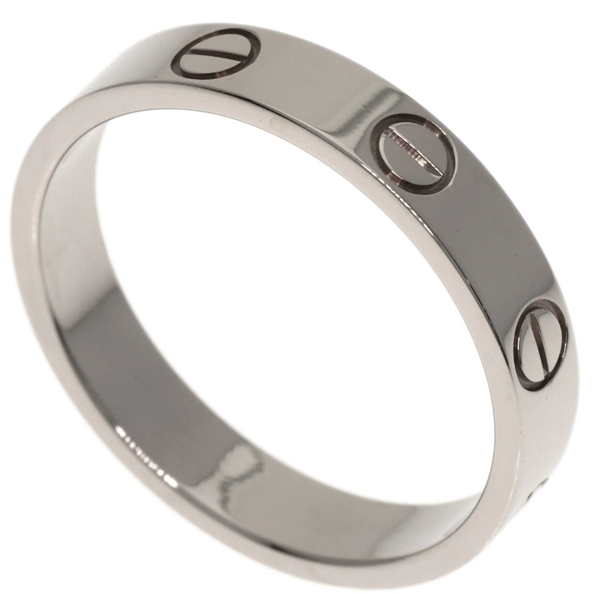 Love Ring 18K White Gold Mini