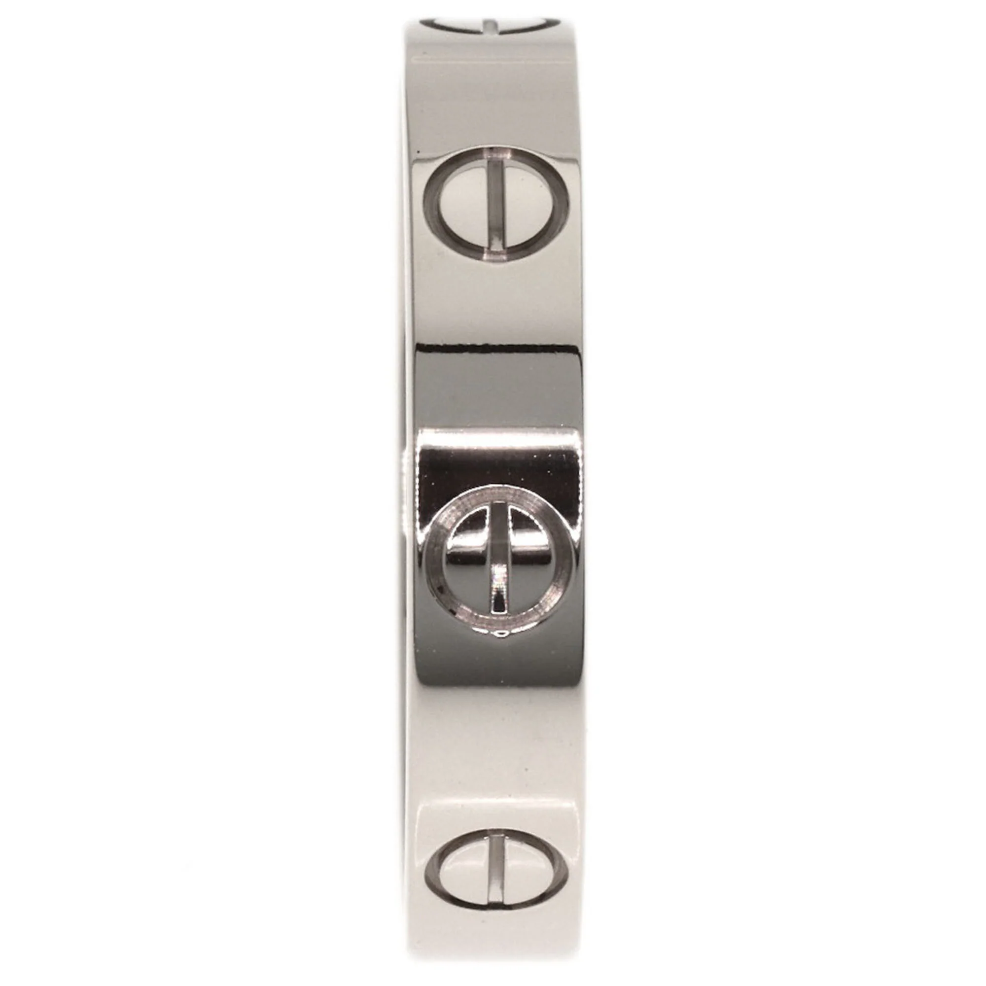 Love Ring 18K White Gold Mini - Image 3