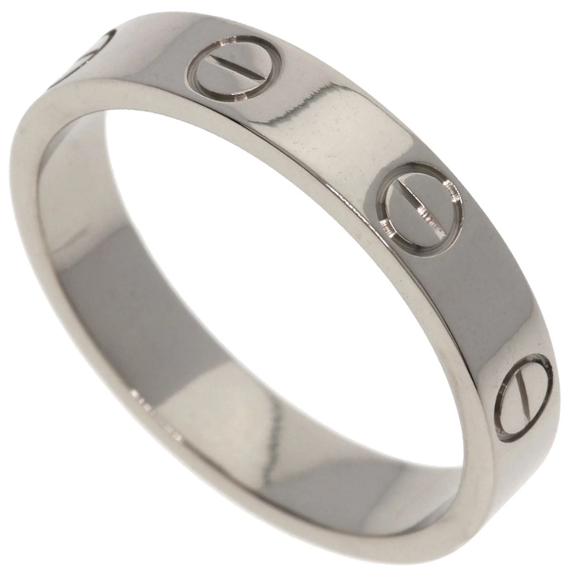 Love Ring 18K White Gold Mini