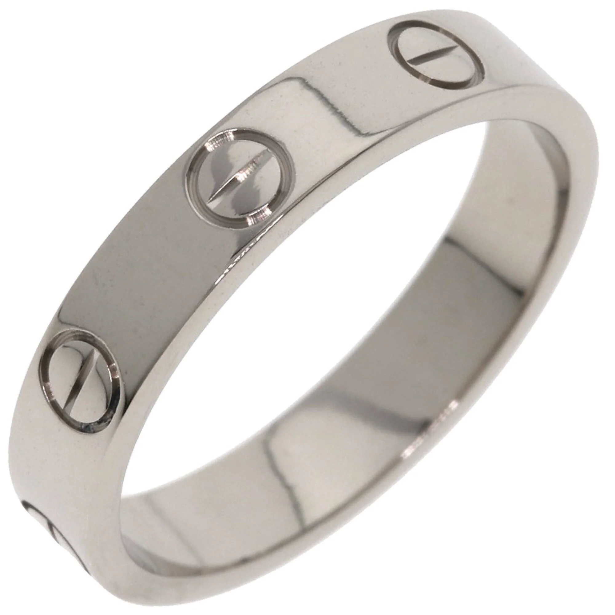 Love Ring 18K White Gold Mini - Image 2