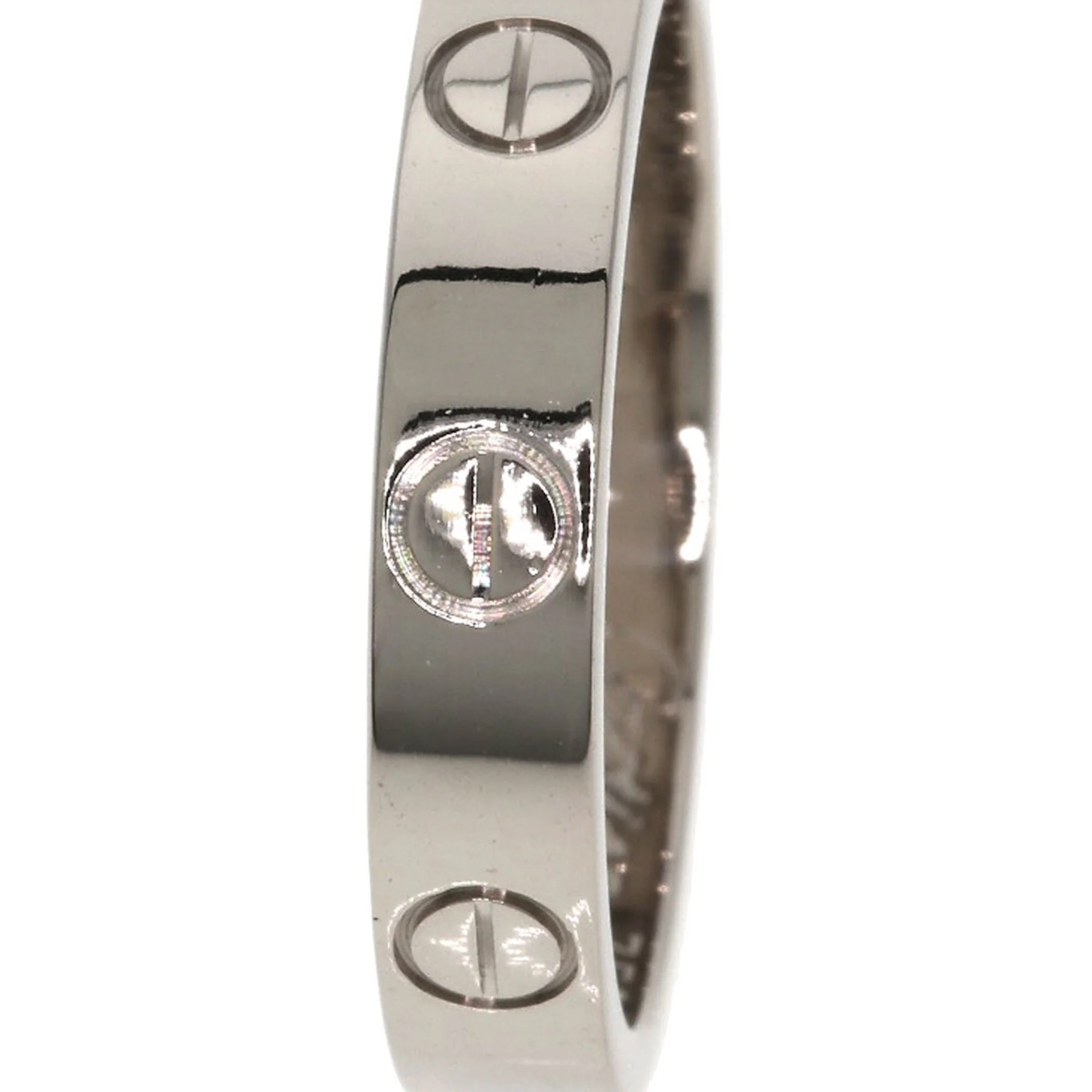 Love Ring 18K White Gold Mini - Image 6