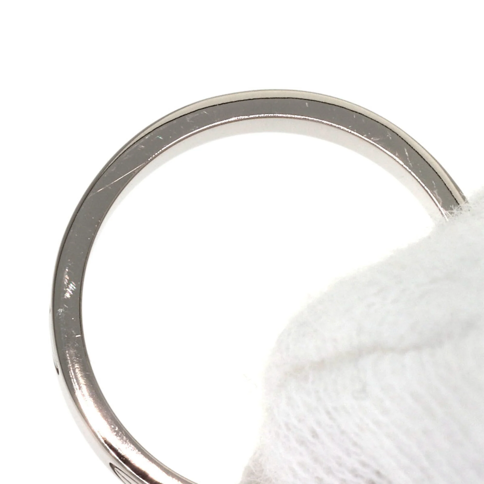 Love Ring 18K White Gold Mini - Image 6