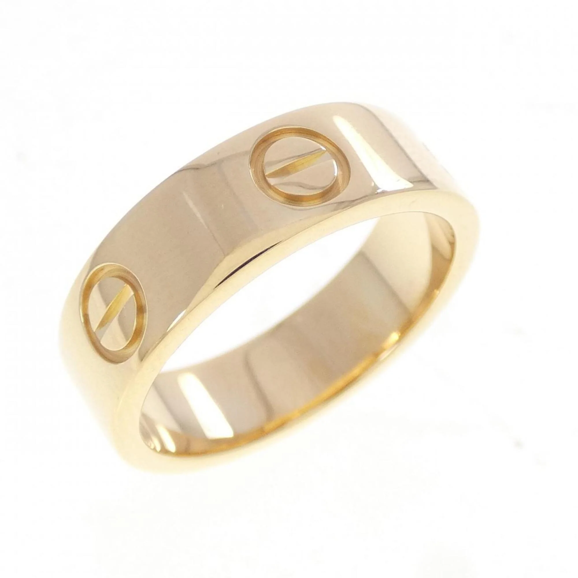 Love Ring 18K Yellow Gold