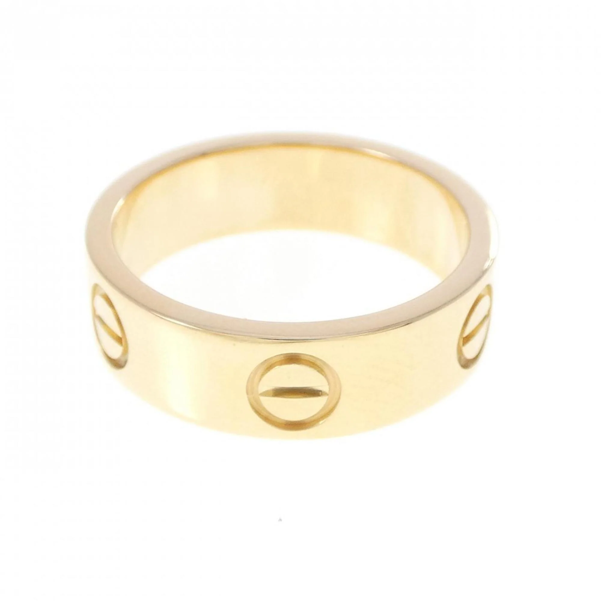 Love Ring 18K Yellow Gold - Image 2