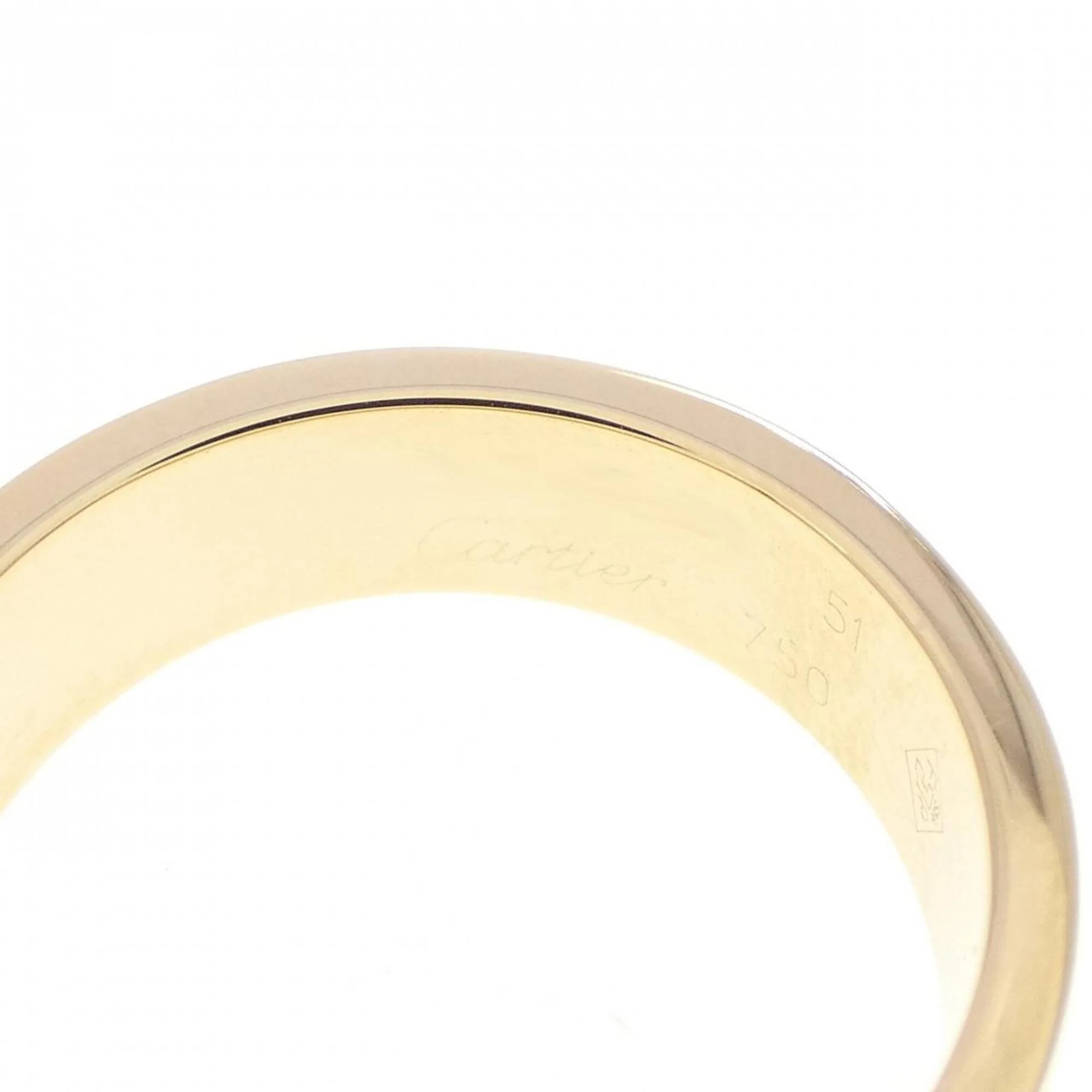 Love Ring 18K Yellow Gold - Image 3