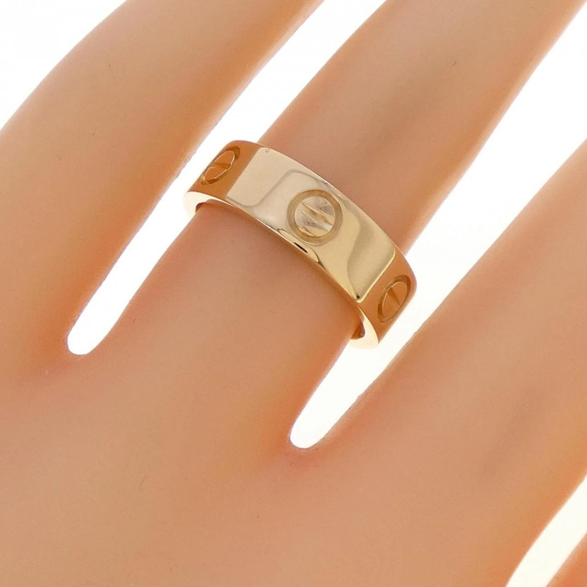Love Ring 18K Yellow Gold - Image 4