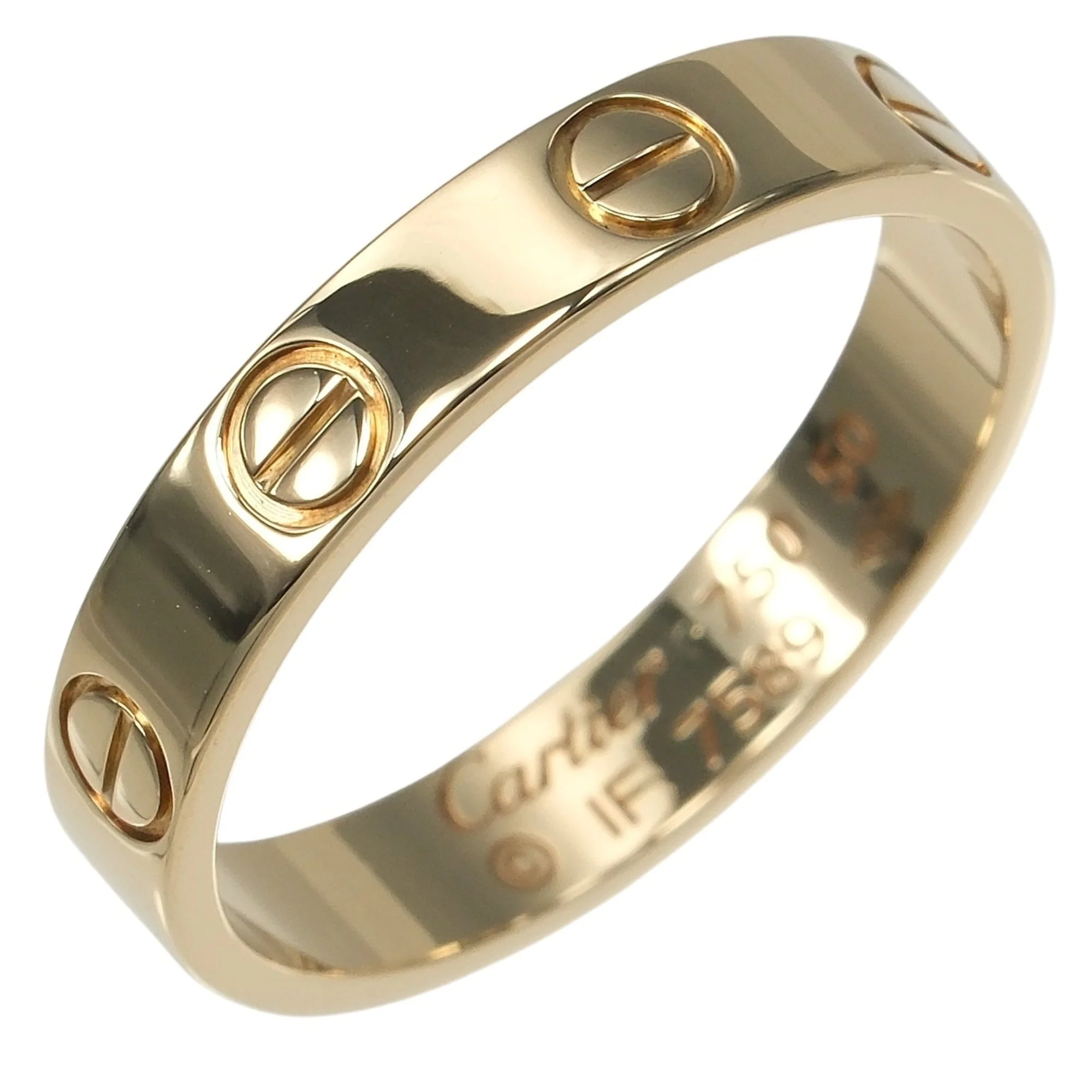 Love Ring 18K Yellow Gold