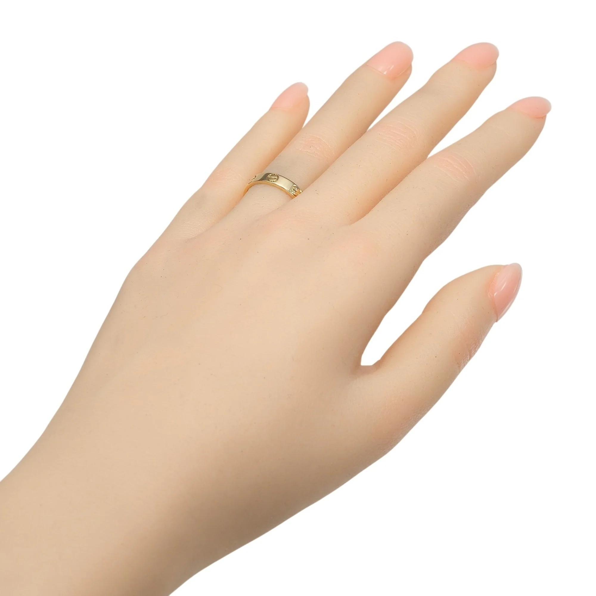 Love Ring 18K Yellow Gold - Image 2