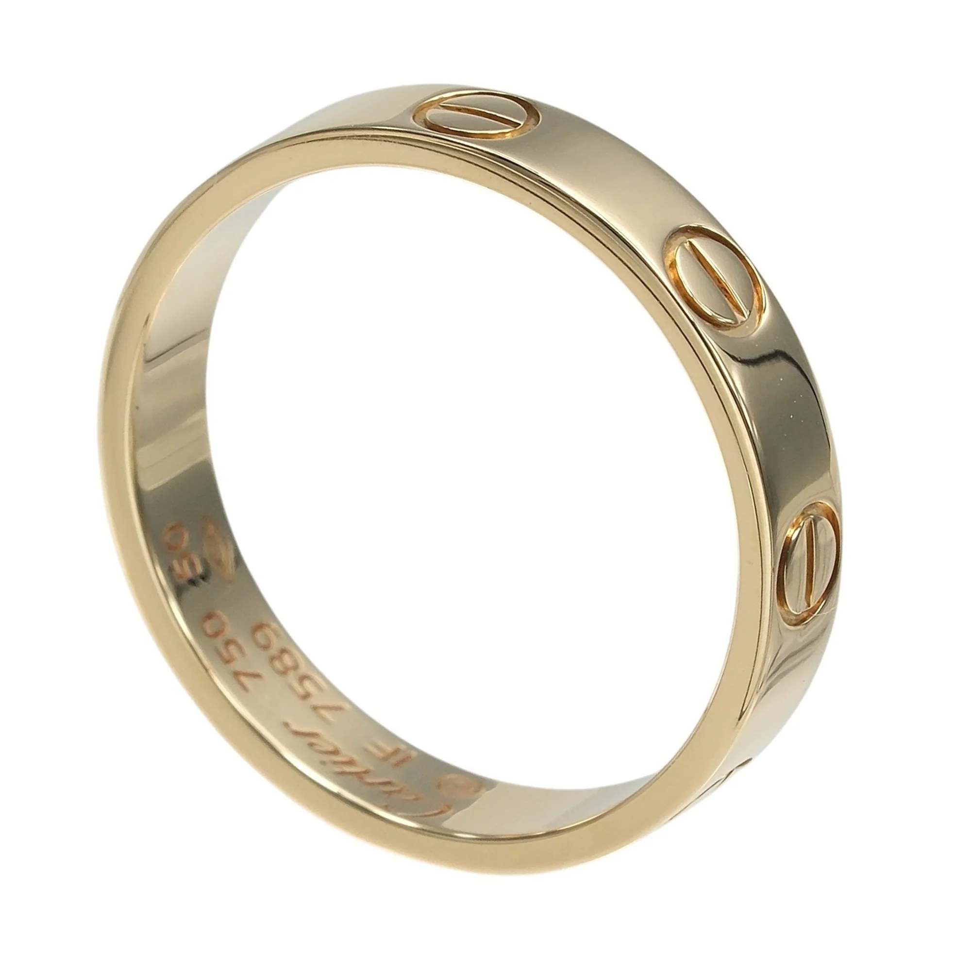 Love Ring 18K Yellow Gold - Image 3
