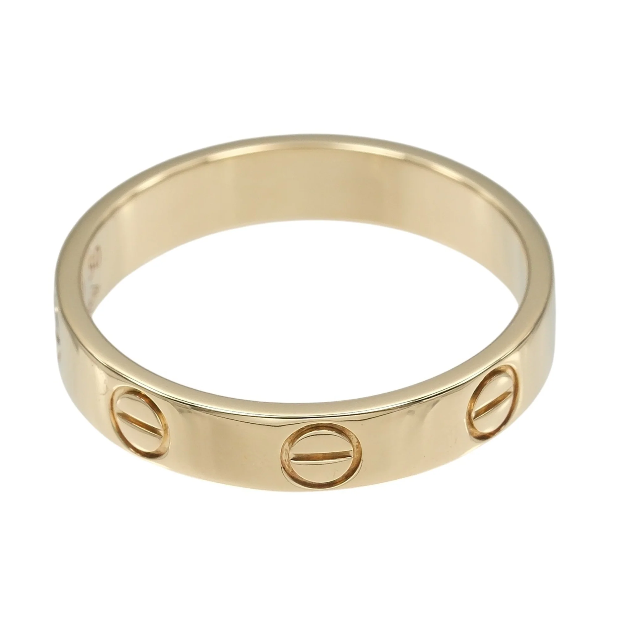 Love Ring 18K Yellow Gold - Image 6