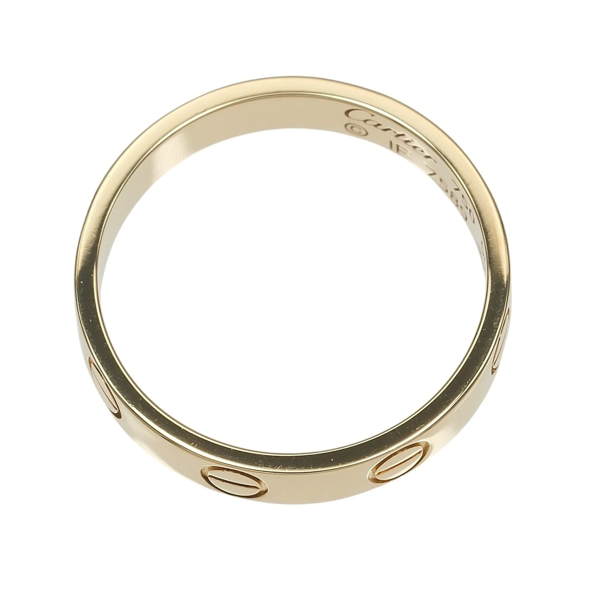 Love Ring 18K Yellow Gold - Image 8