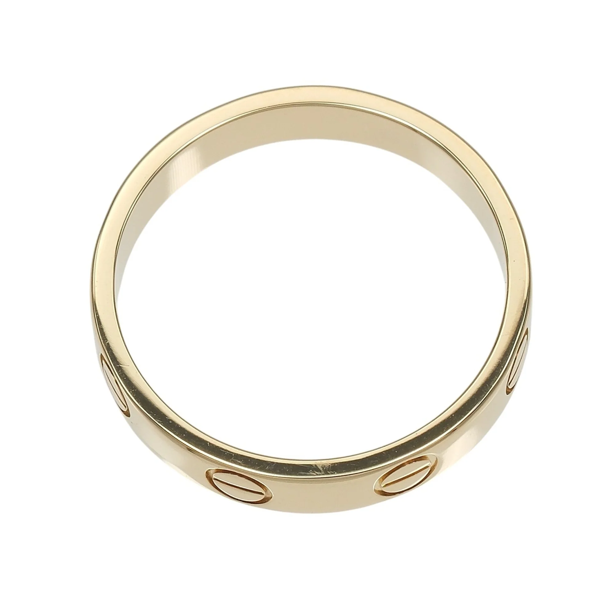 Love Ring 18K Yellow Gold - Image 9