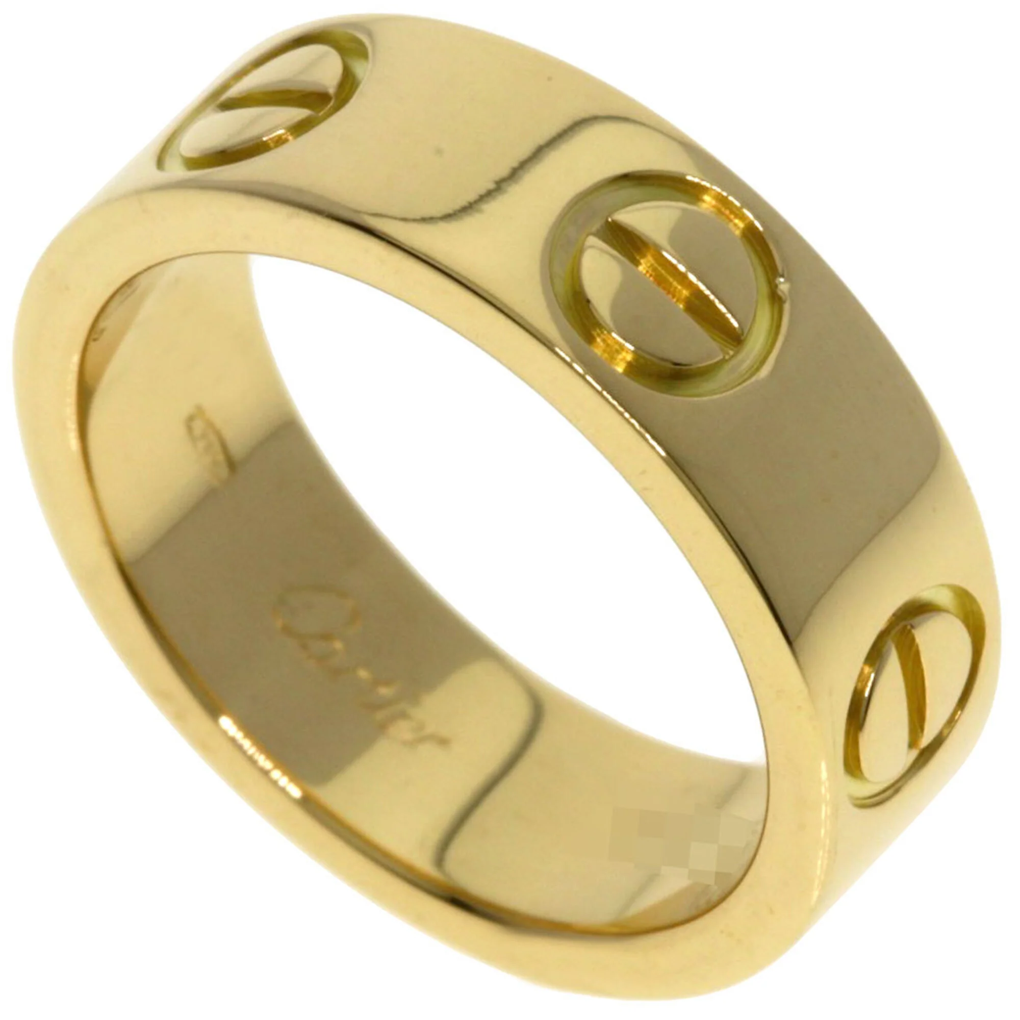 Love Ring 18K Yellow Gold