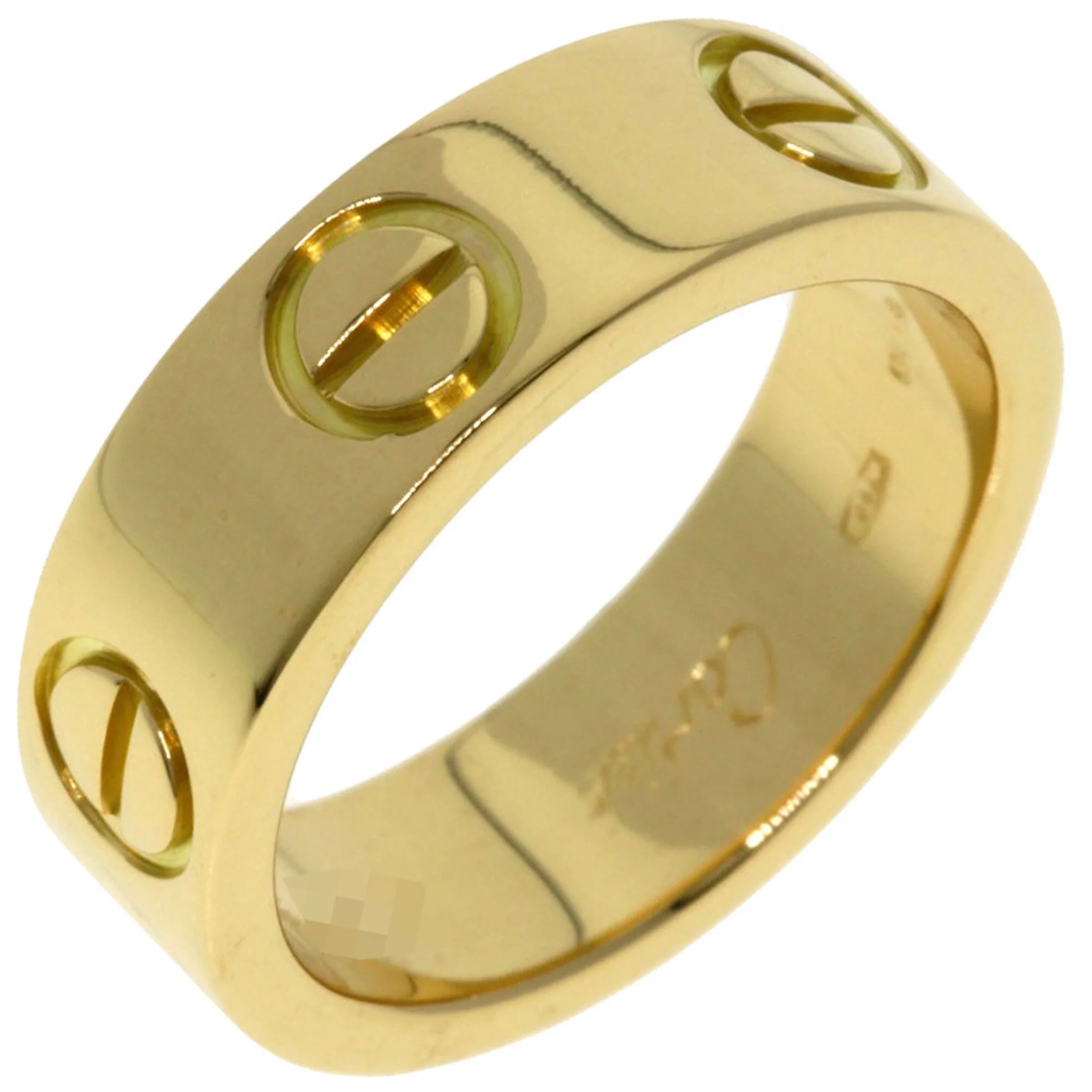 Love Ring 18K Yellow Gold - Image 2