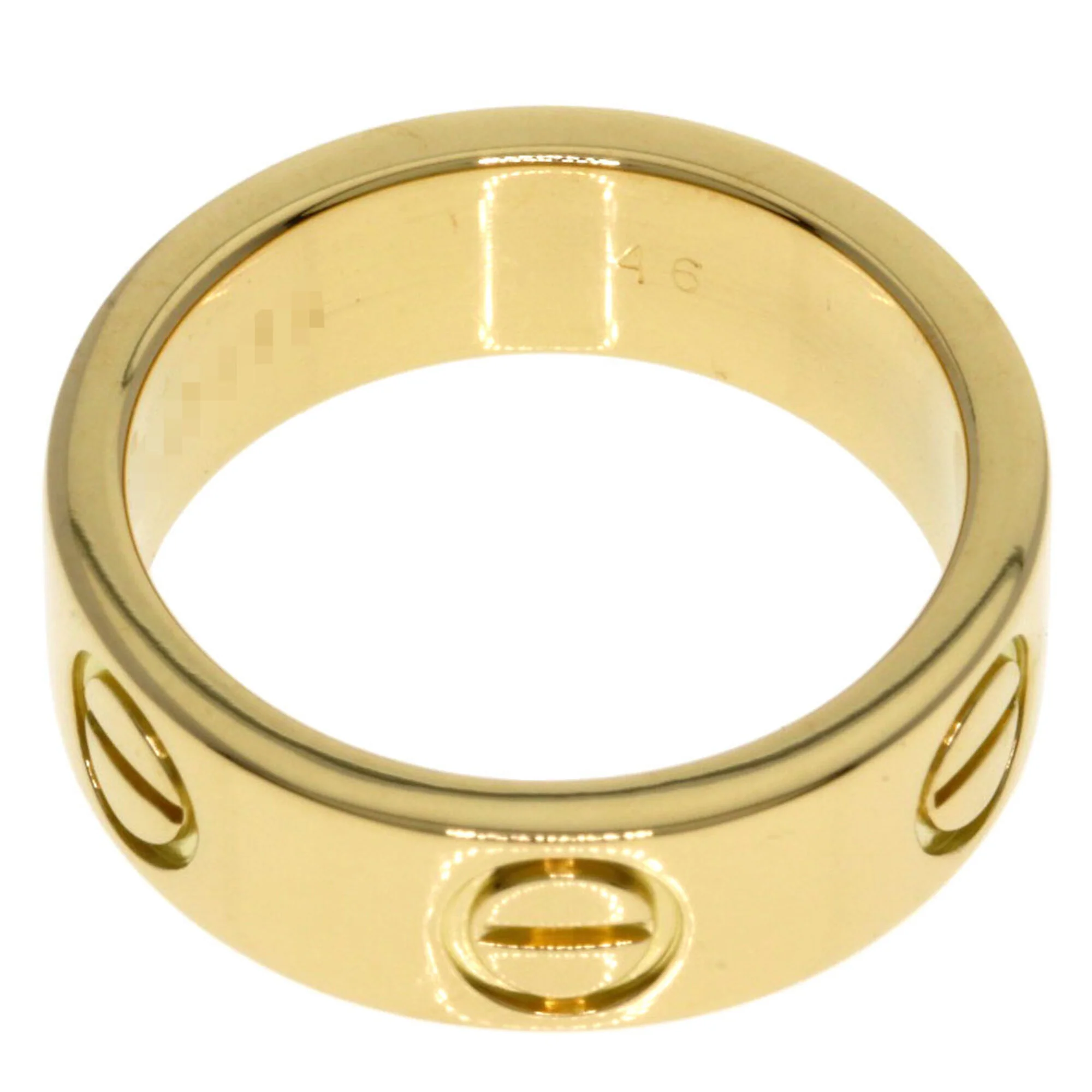 Love Ring 18K Yellow Gold - Image 5