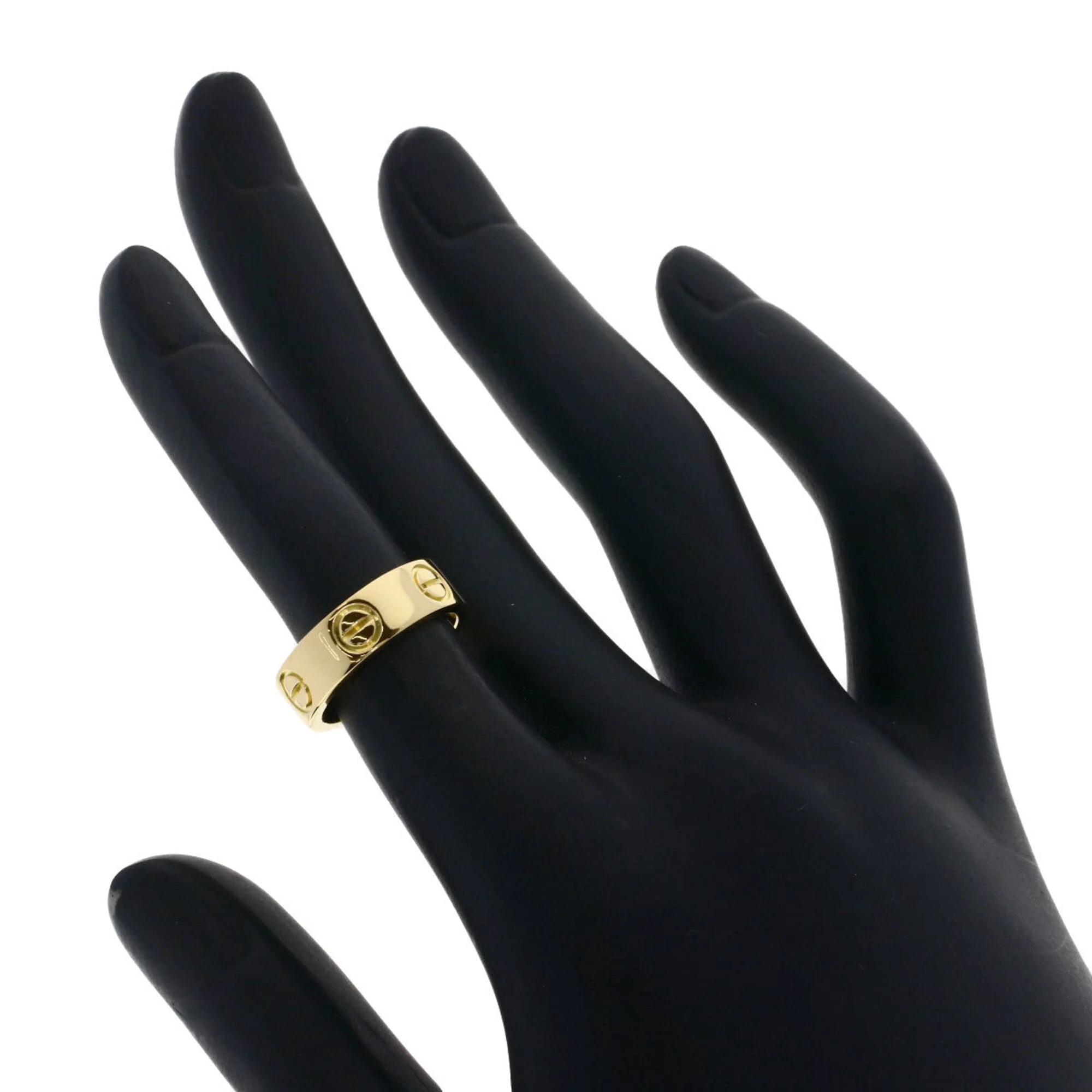 Love Ring 18K Yellow Gold - Image 6