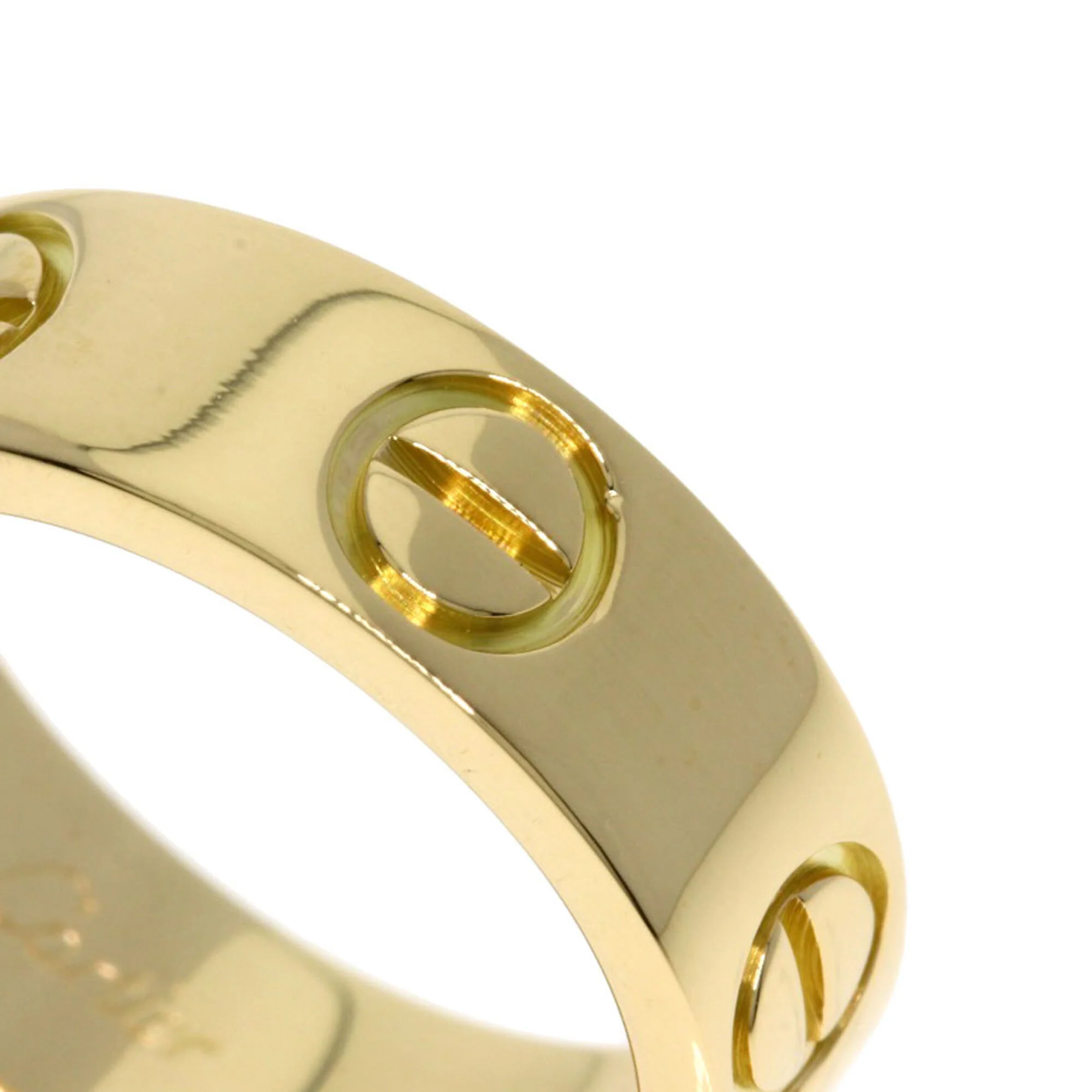 Love Ring 18K Yellow Gold - Image 7